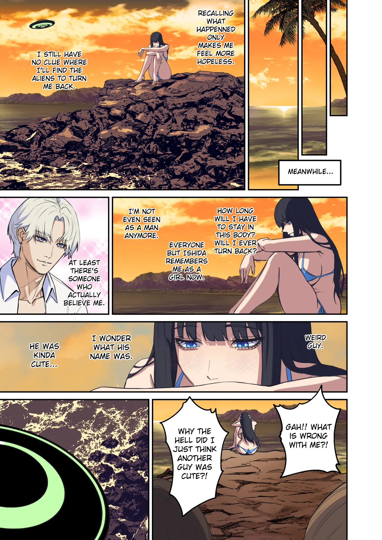Alien Abduction: Chapter 2 page 56