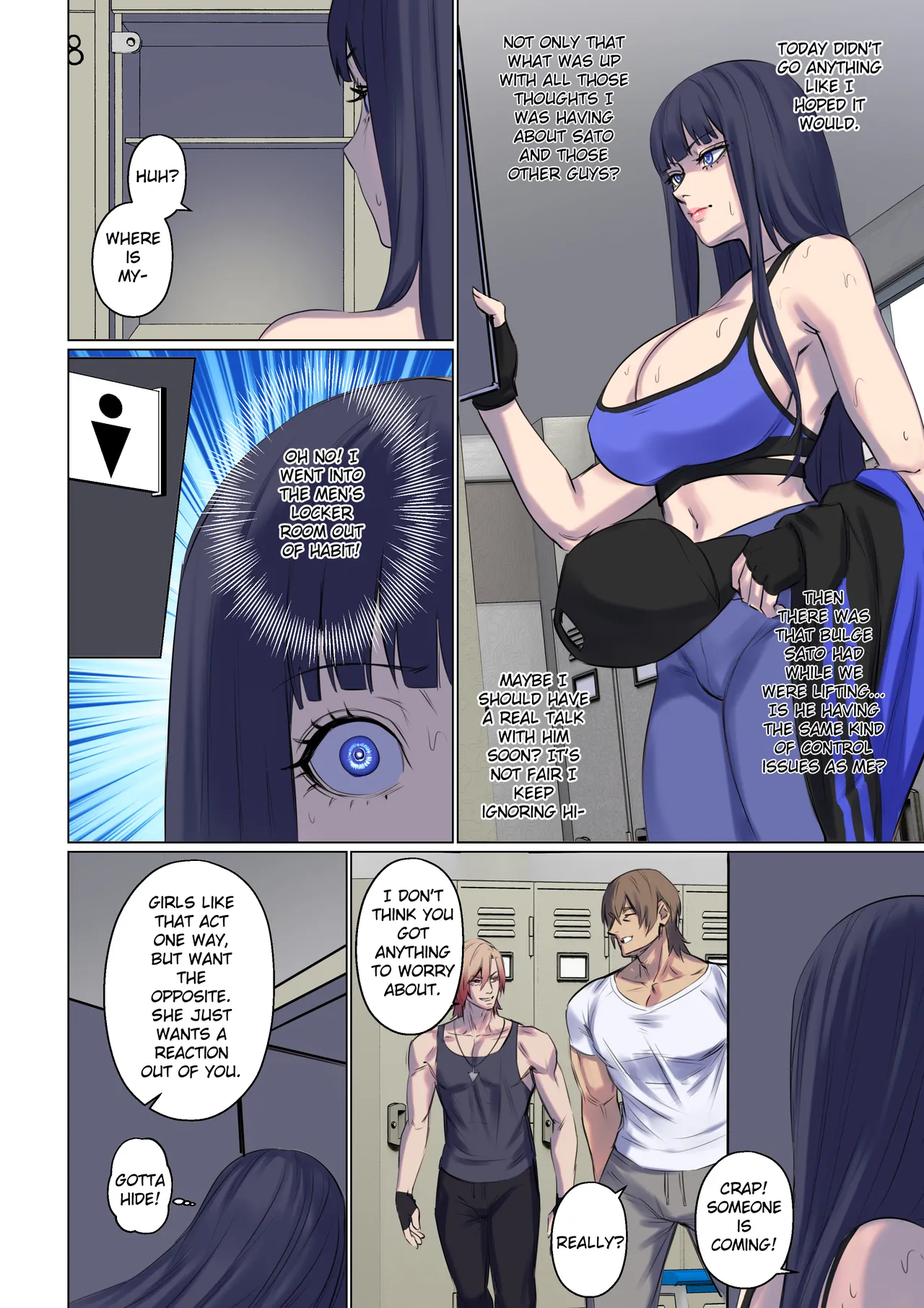Alien abduction page 102
