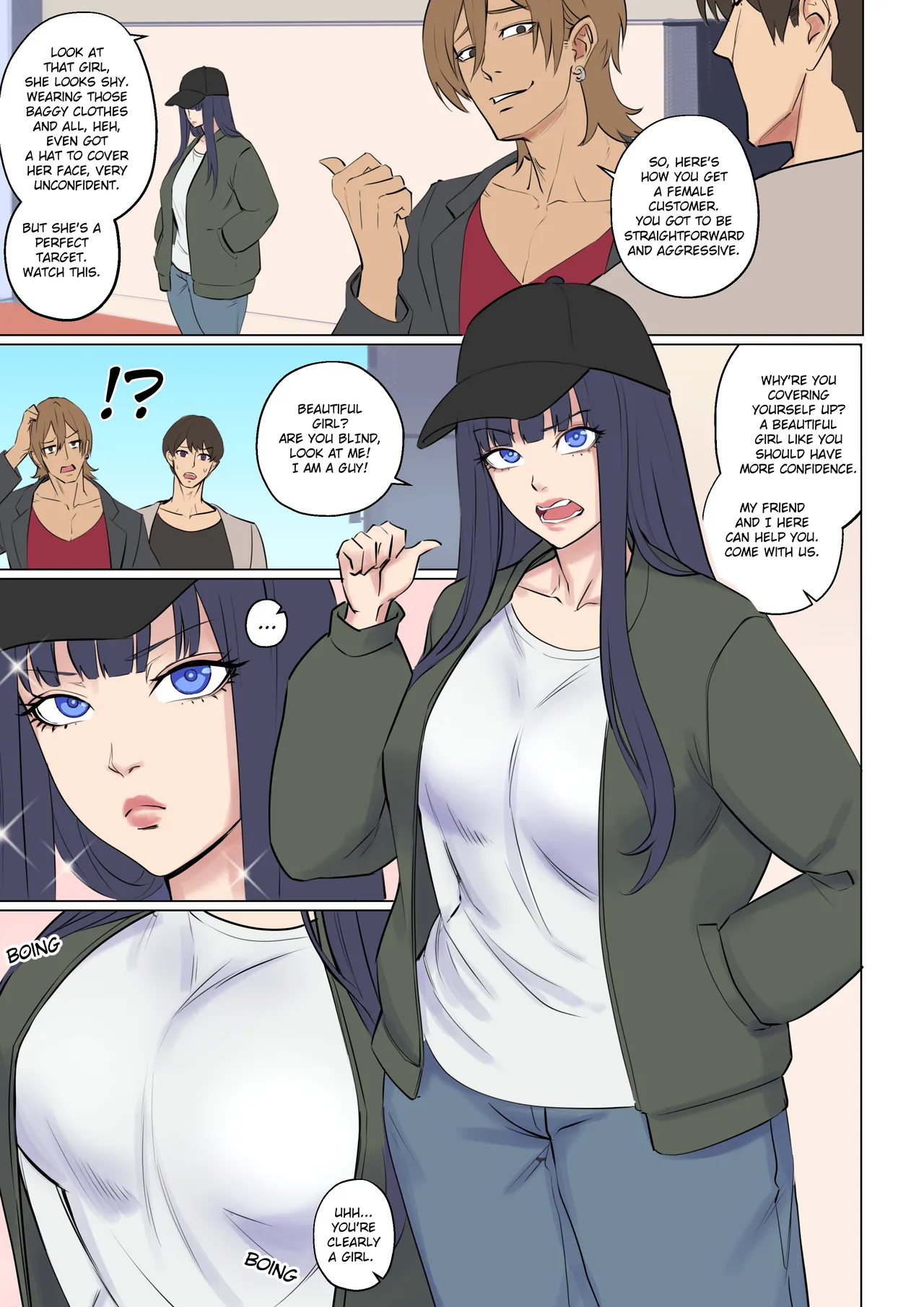 Alien abduction page 24