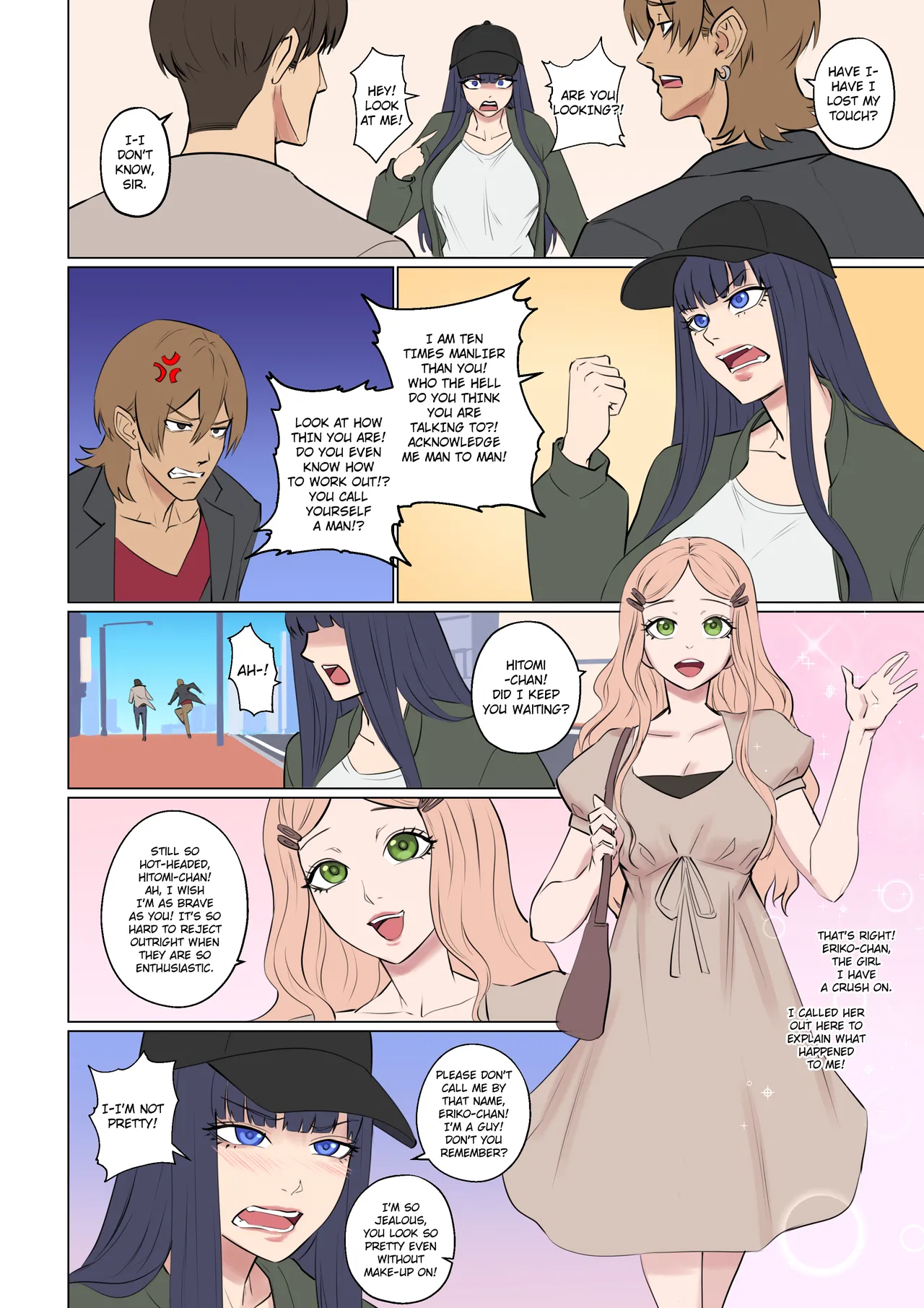 Alien abduction page 25