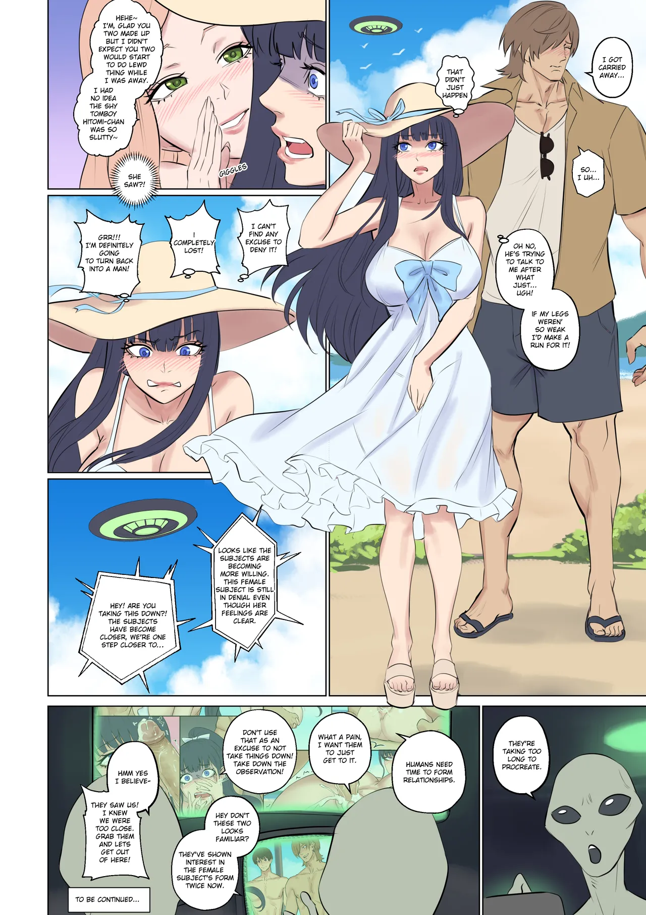 Alien abduction page 46