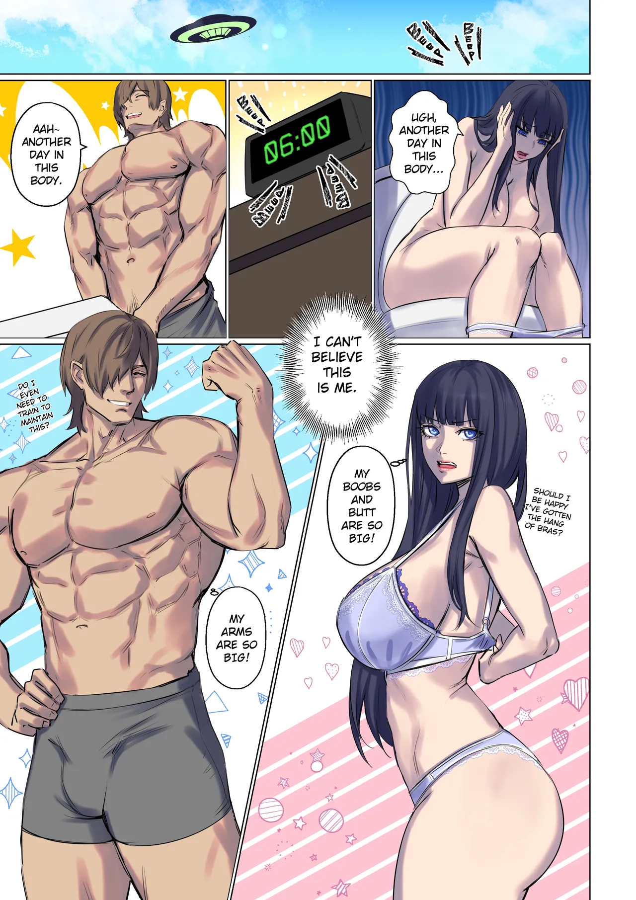 Alien abduction page 77
