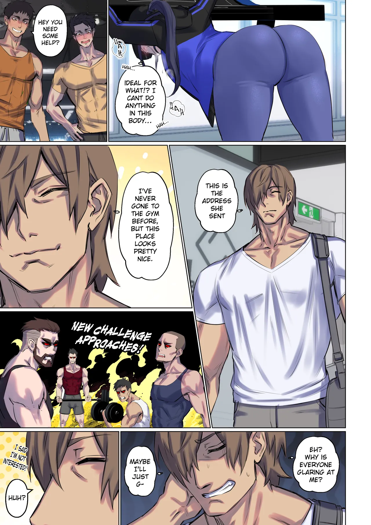 Alien abduction page 85