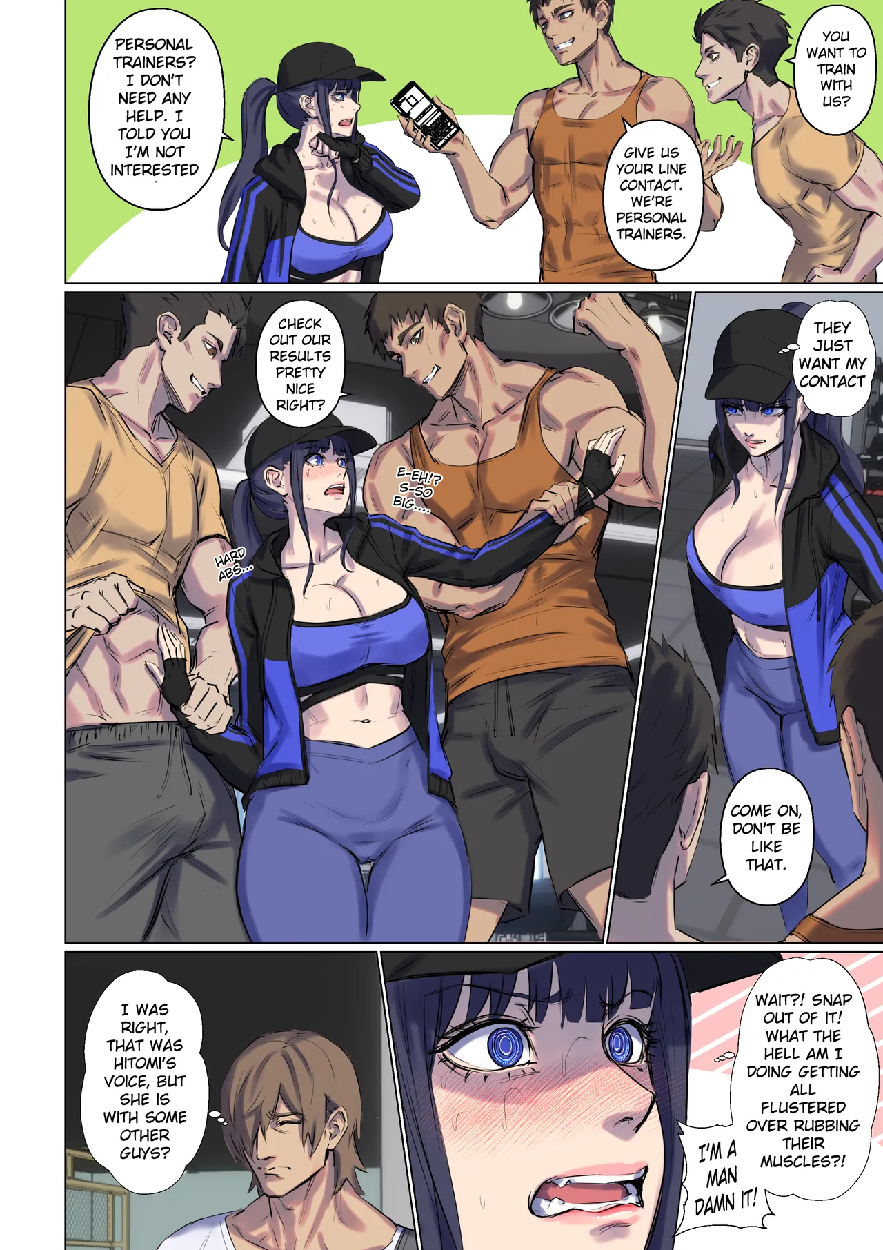 Alien abduction page 86