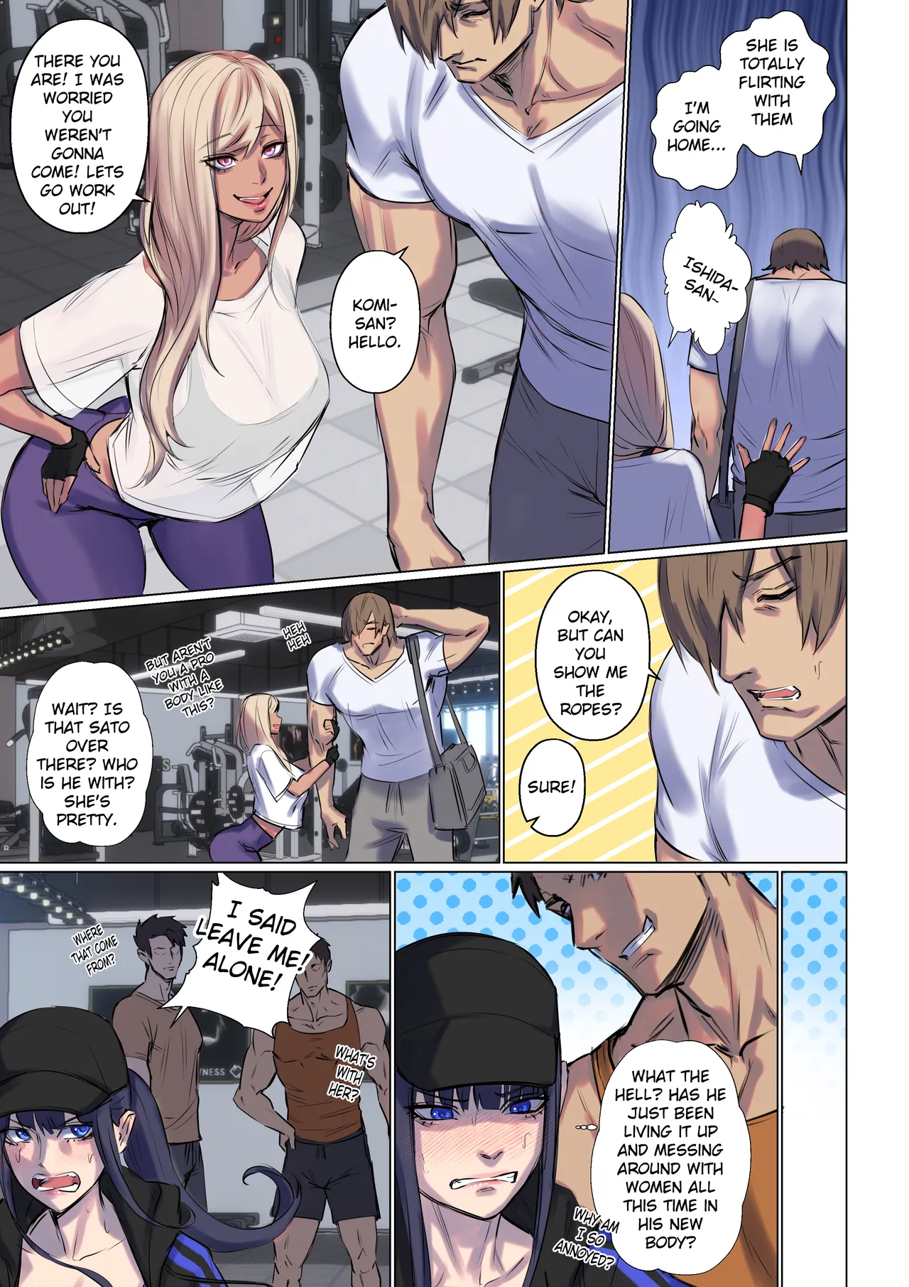 Alien abduction page 87