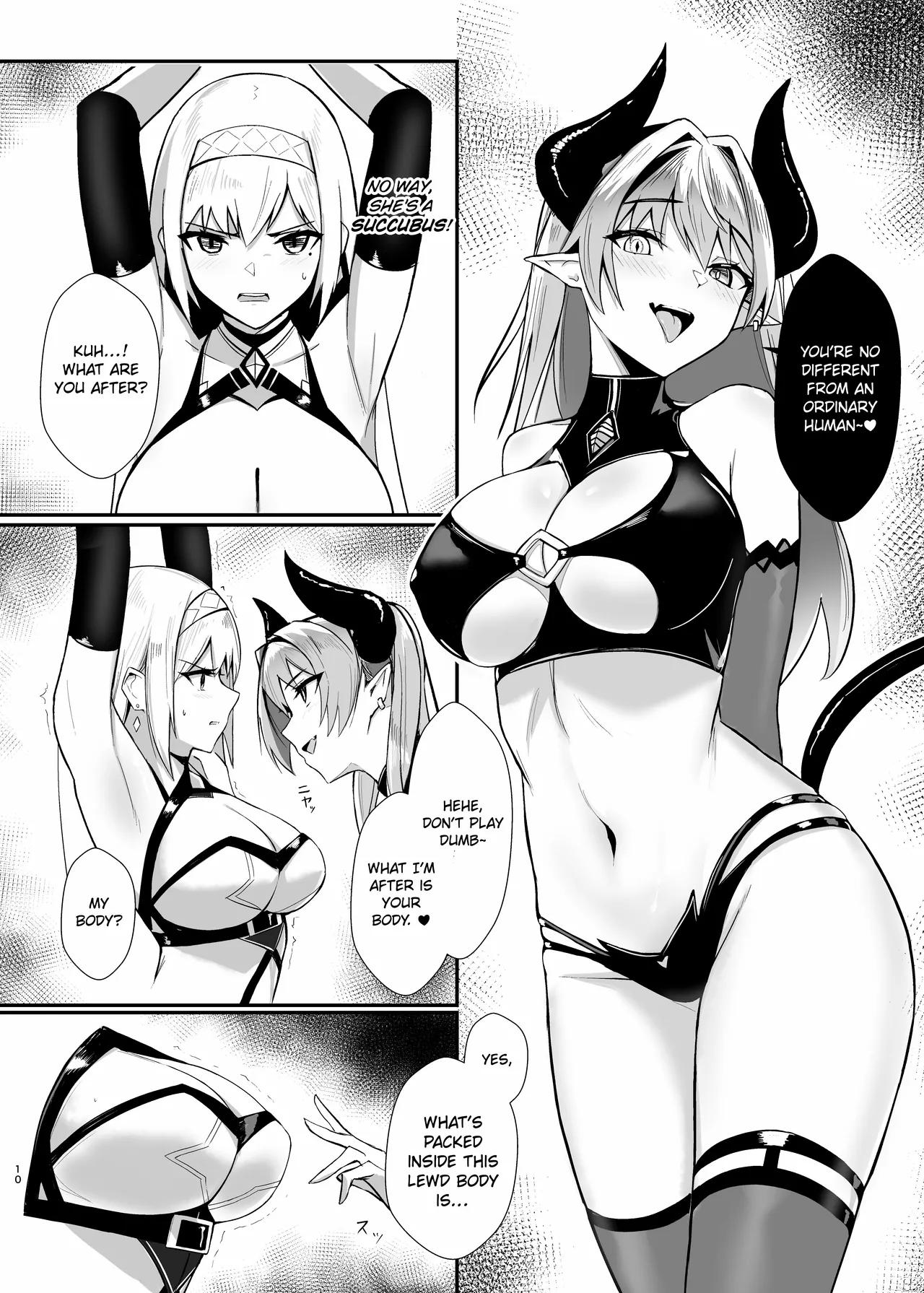 ALISA 2 The Crimson Demonfolk page 10