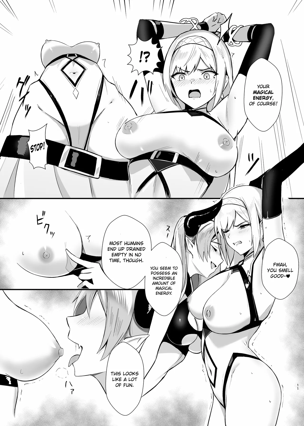 ALISA 2 The Crimson Demonfolk page 11