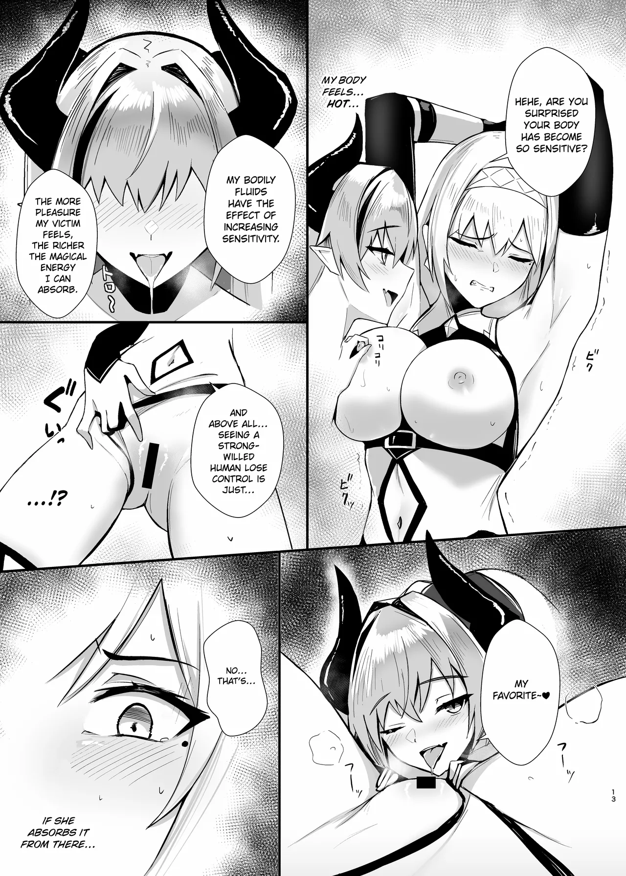 ALISA 2 The Crimson Demonfolk page 13