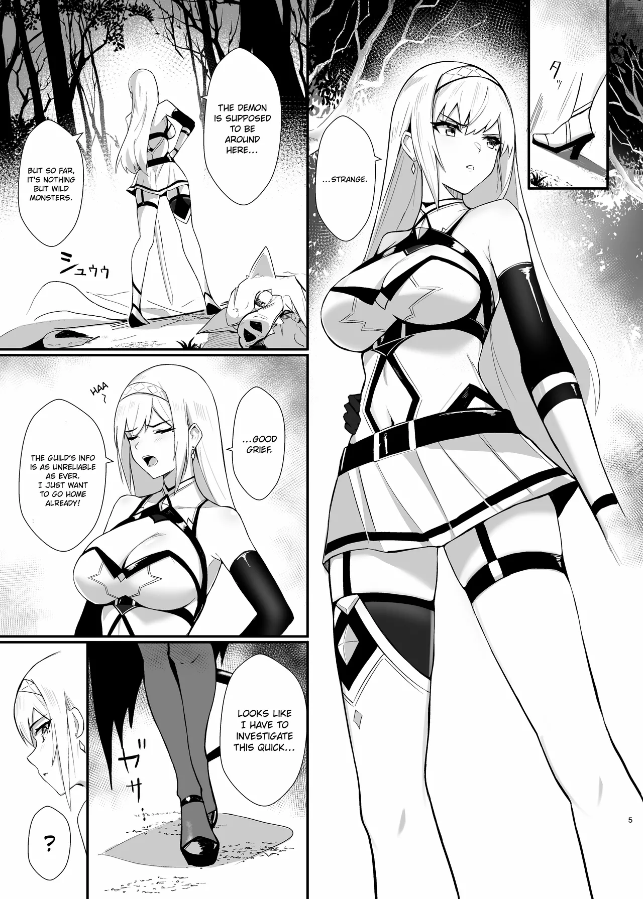 ALISA 2 The Crimson Demonfolk page 5