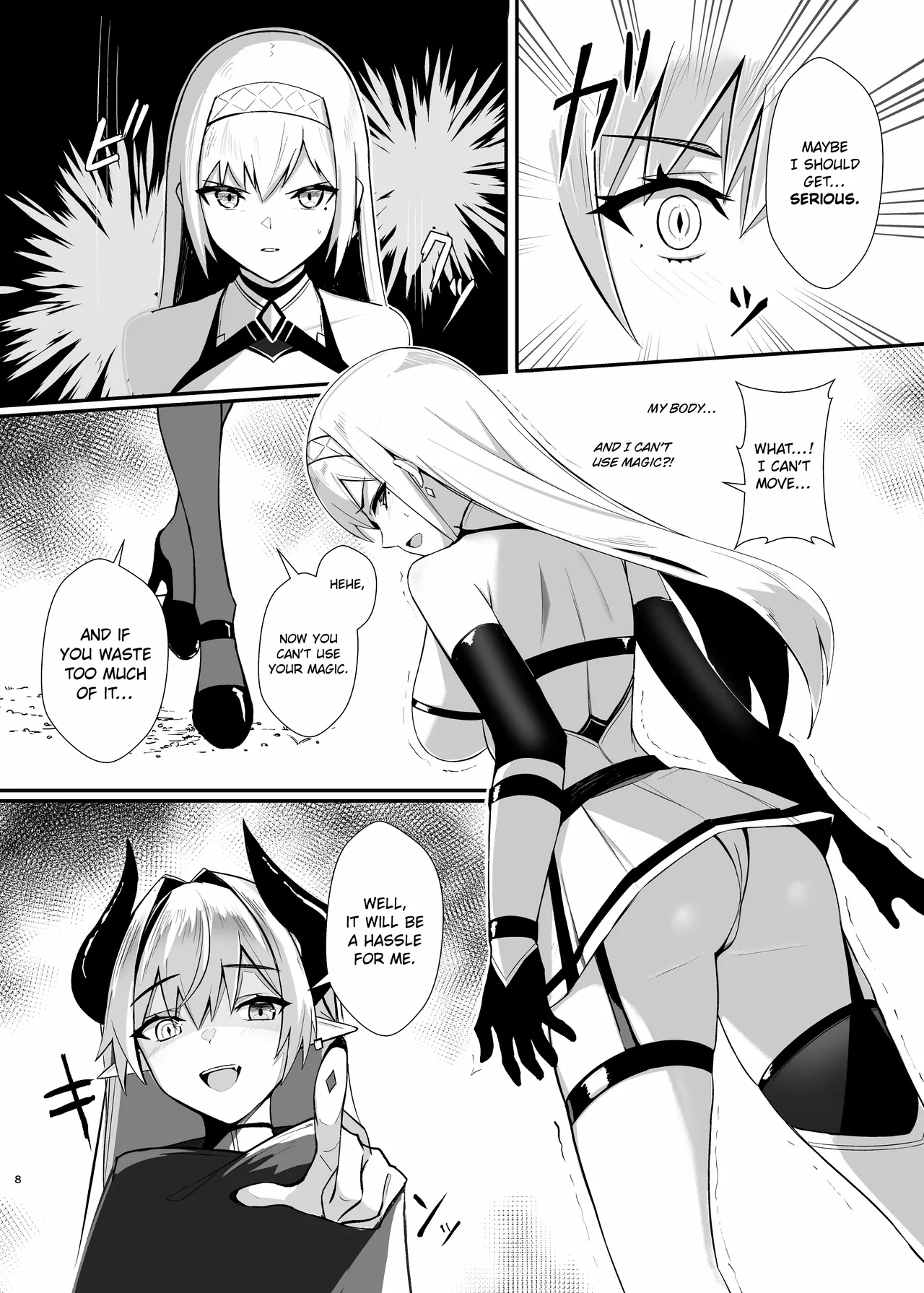 ALISA 2 The Crimson Demonfolk page 8