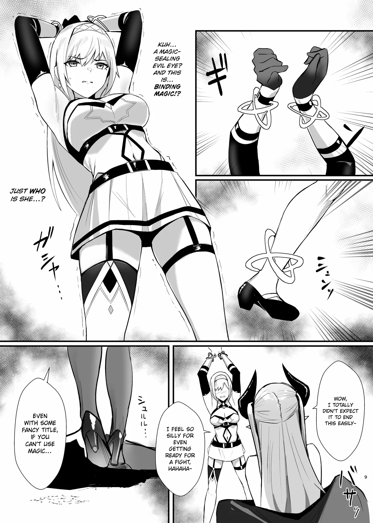 ALISA 2 The Crimson Demonfolk page 9