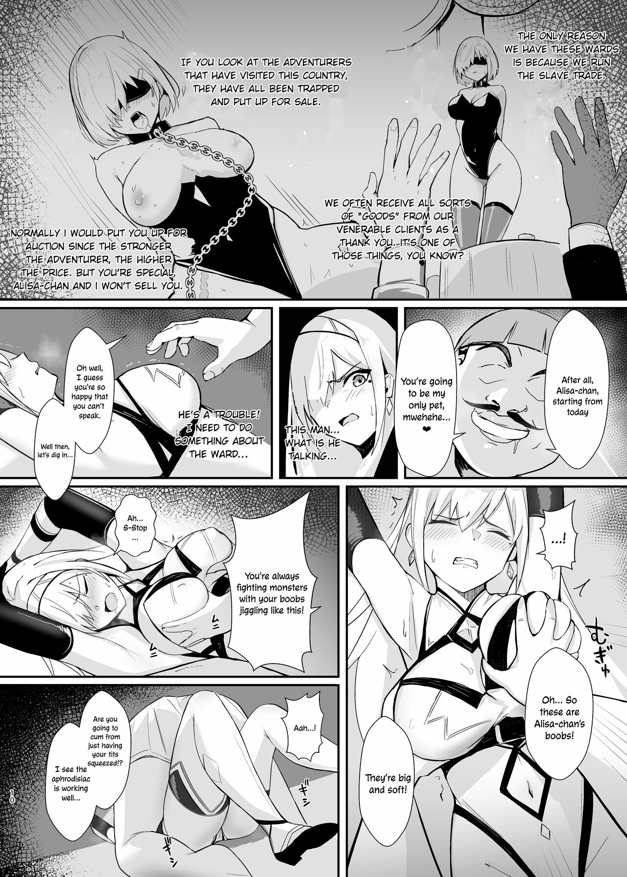ALISA -The Greedy King's Trap- page 10