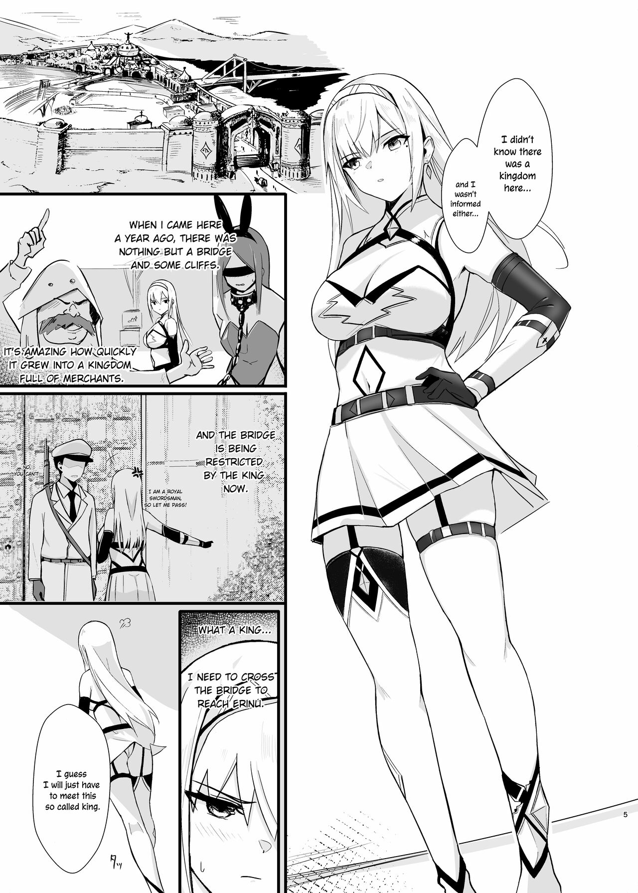 ALISA -The Greedy King's Trap- page 5