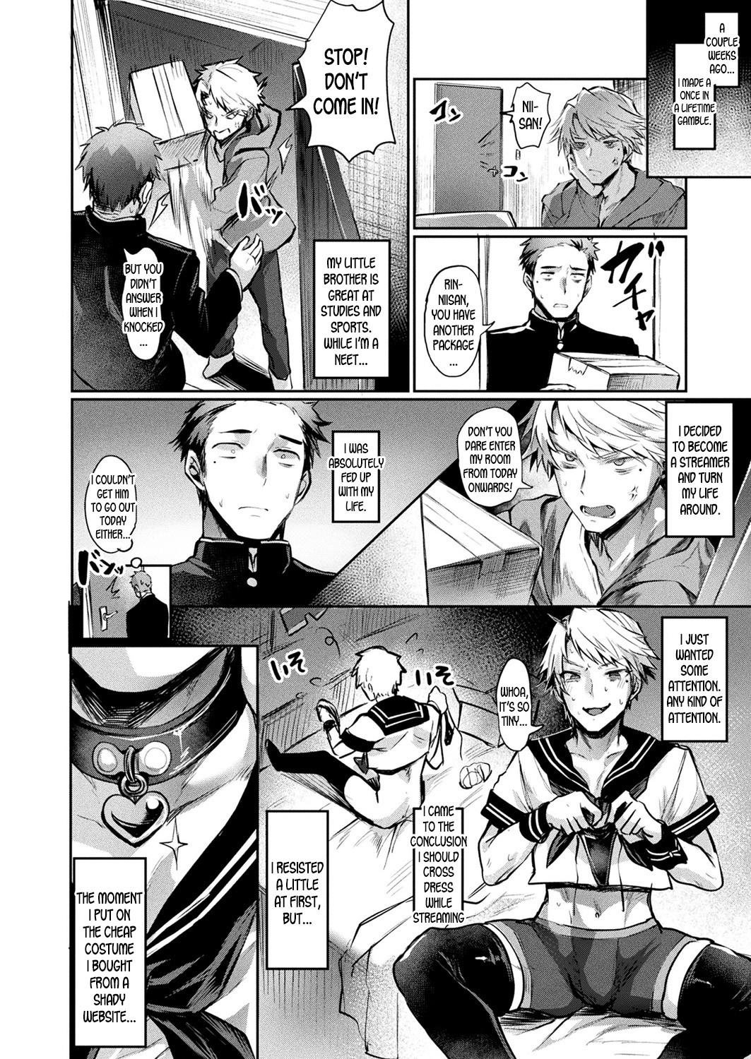 All Eyes on Me! page 2