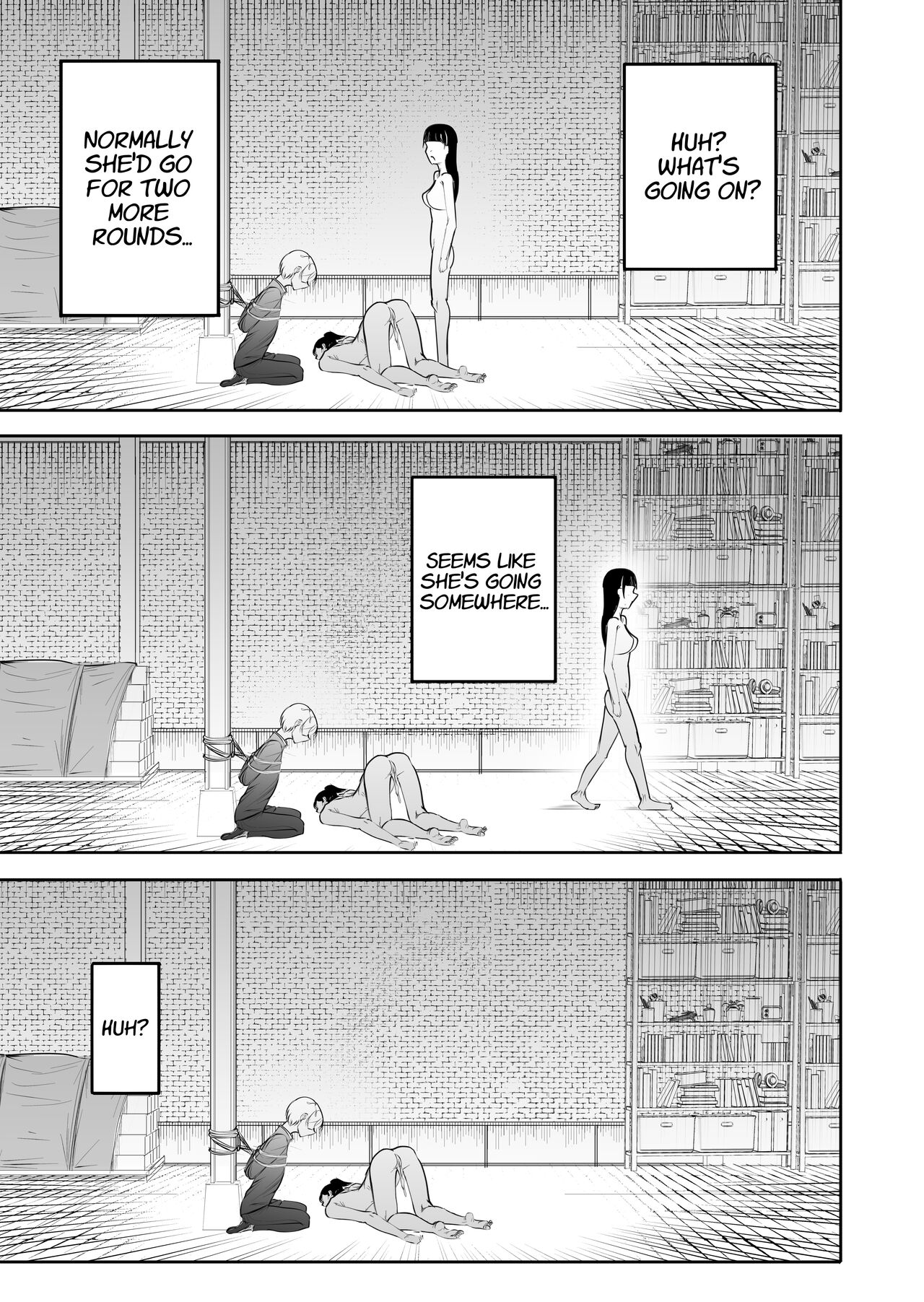 All Hell Was Unleashed When A Prim & Proper JK Grew A Dick page 20
