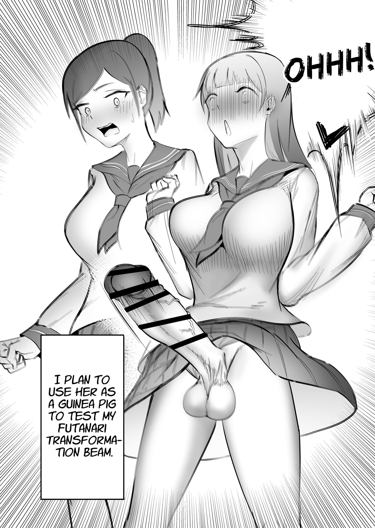 All Hell Was Unleashed When A Prim & Proper JK Grew A Dick page 3