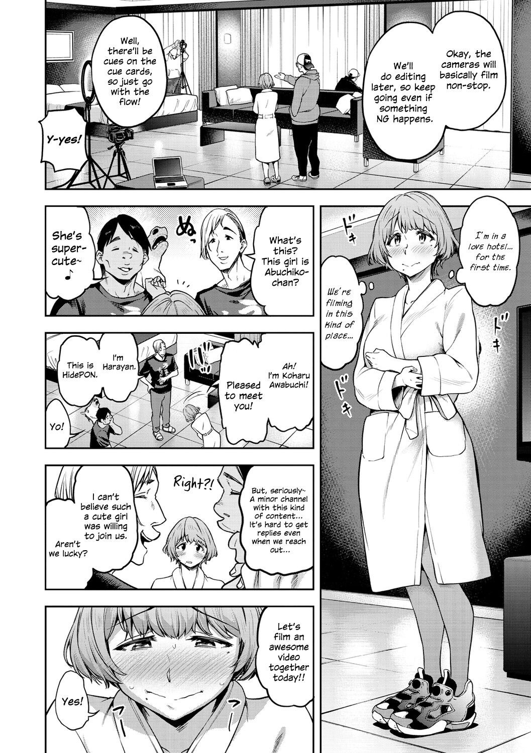 All I Did Was Shorten My Skirt Ch. 1-3 page 16