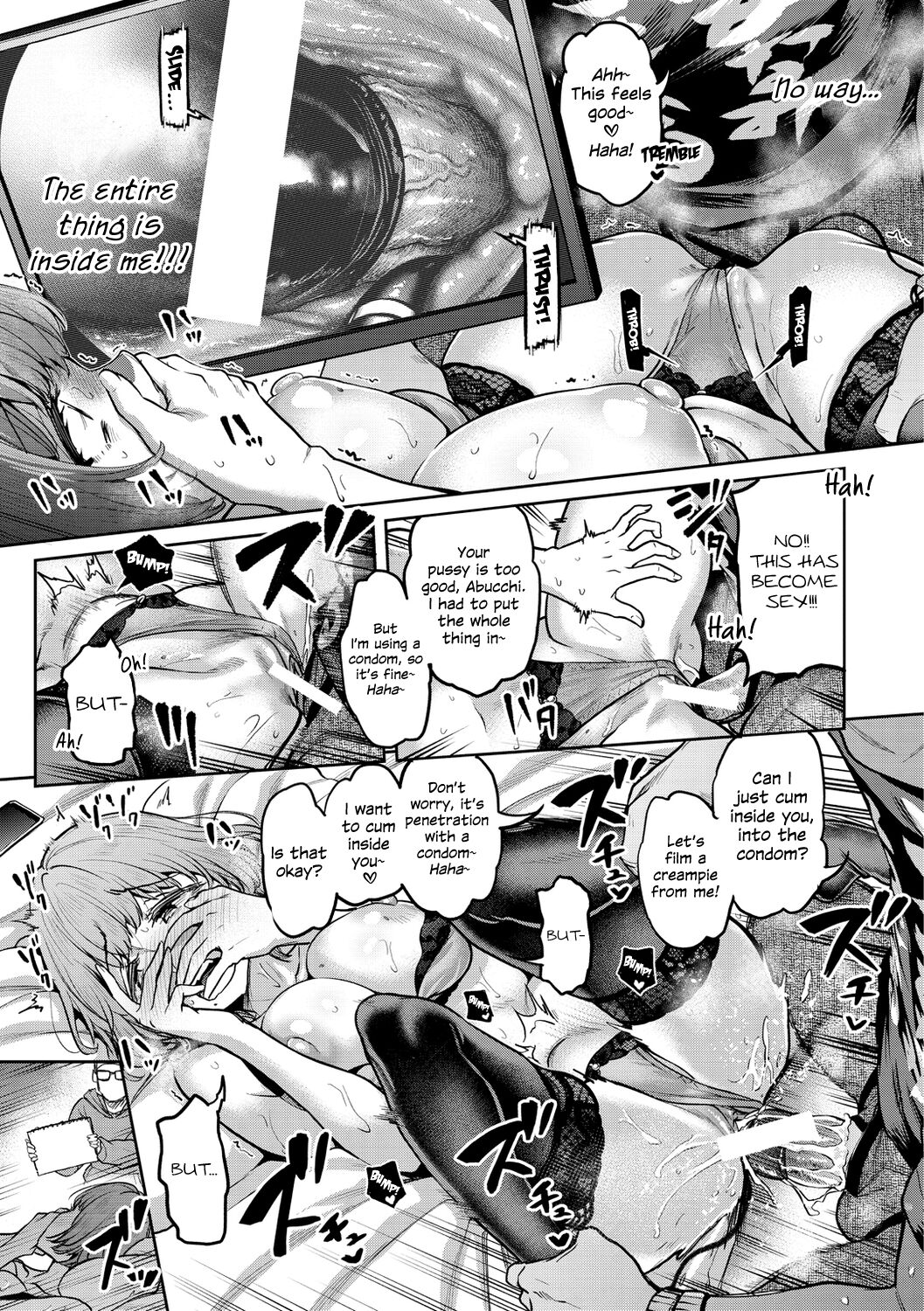 All I Did Was Shorten My Skirt Ch. 1-3 page 53