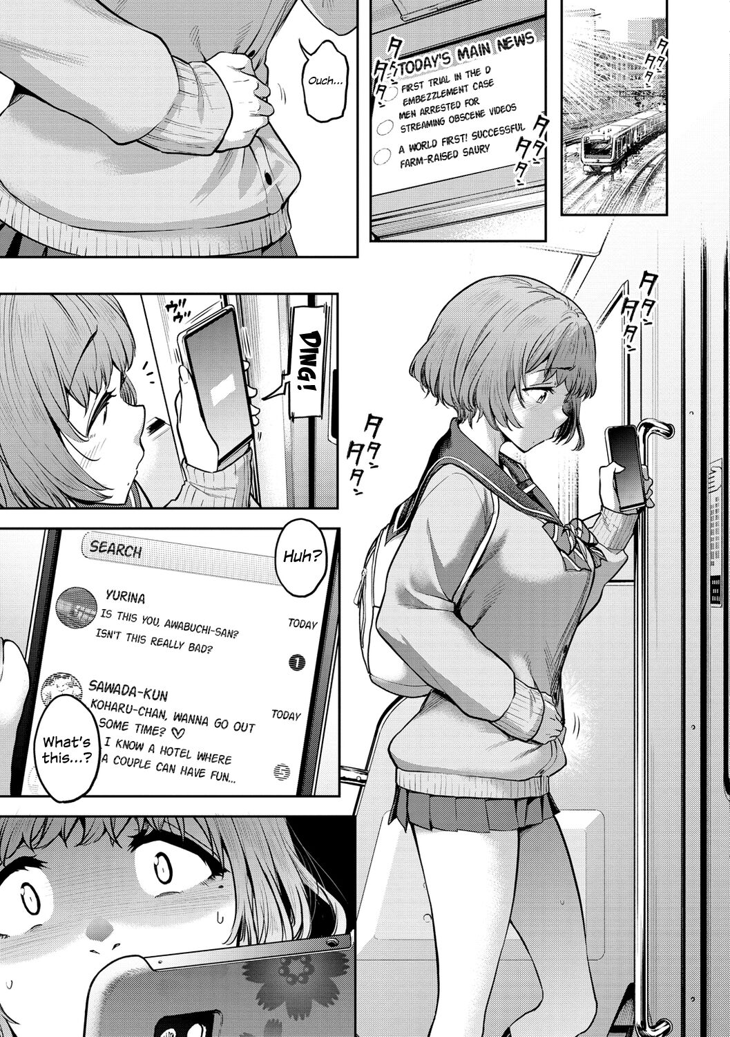 All I Did Was Shorten My Skirt Ch. 1-3 page 67