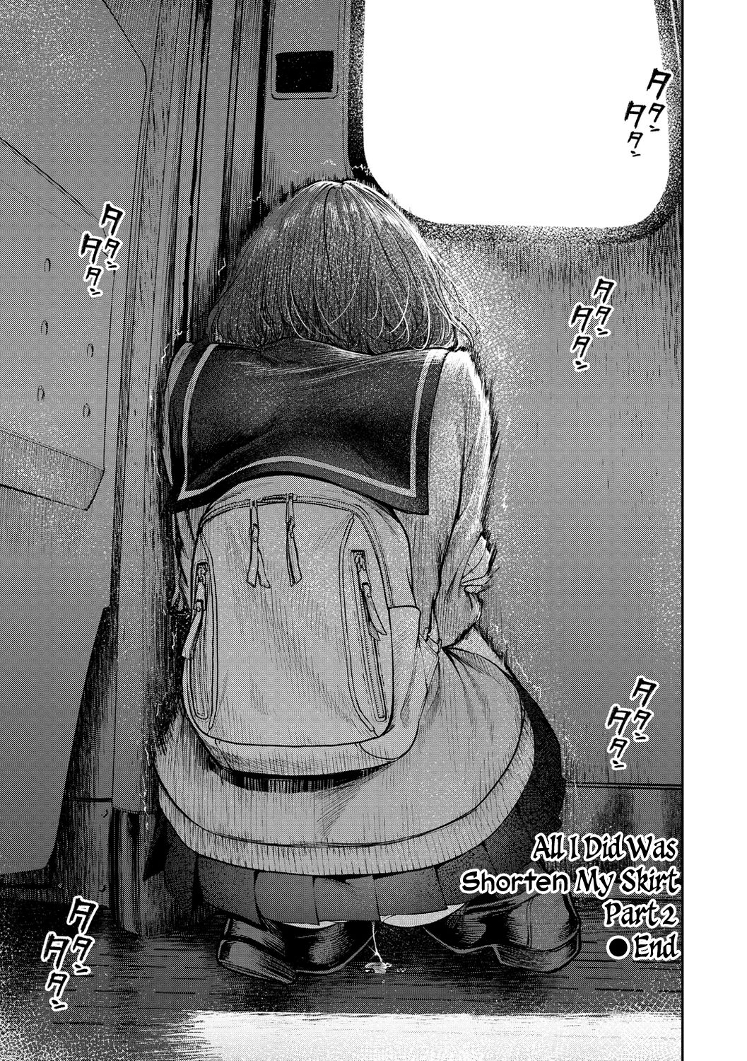 All I Did Was Shorten My Skirt Ch. 1-3 page 69