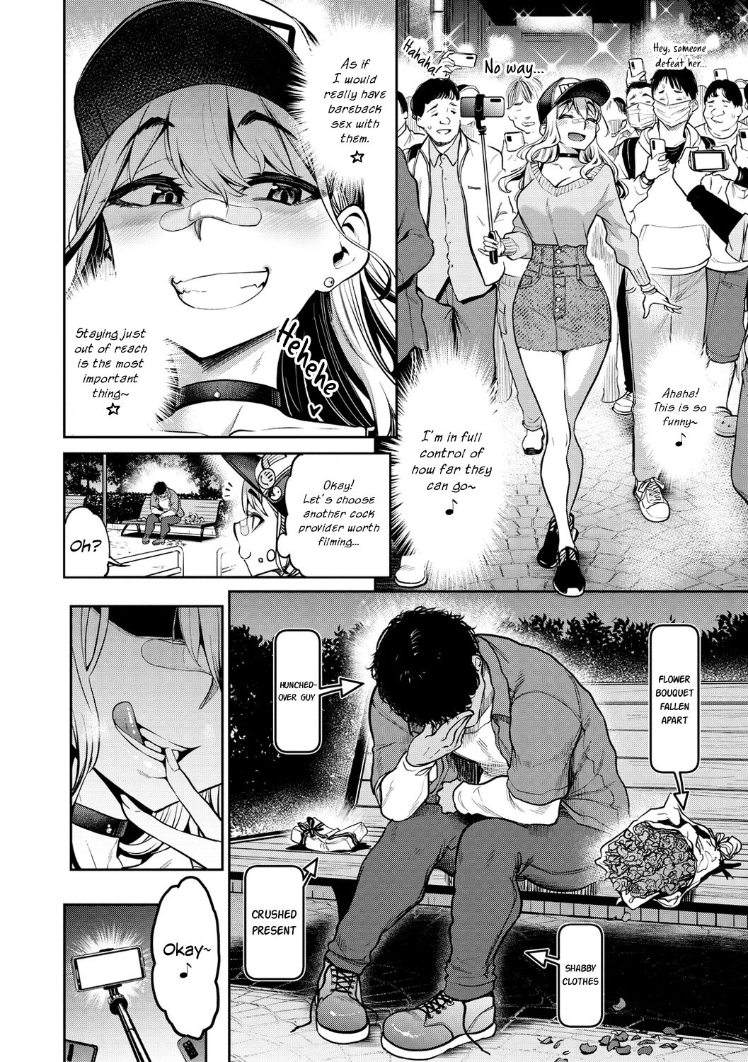 All I Did Was Shorten My Skirt Ch. 1-3 page 74