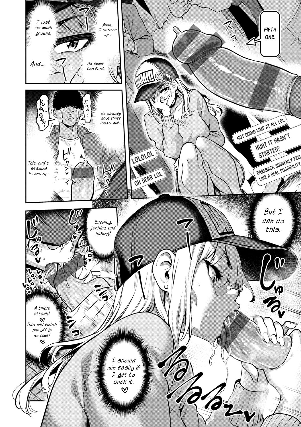 All I Did Was Shorten My Skirt Ch. 1-3 page 78