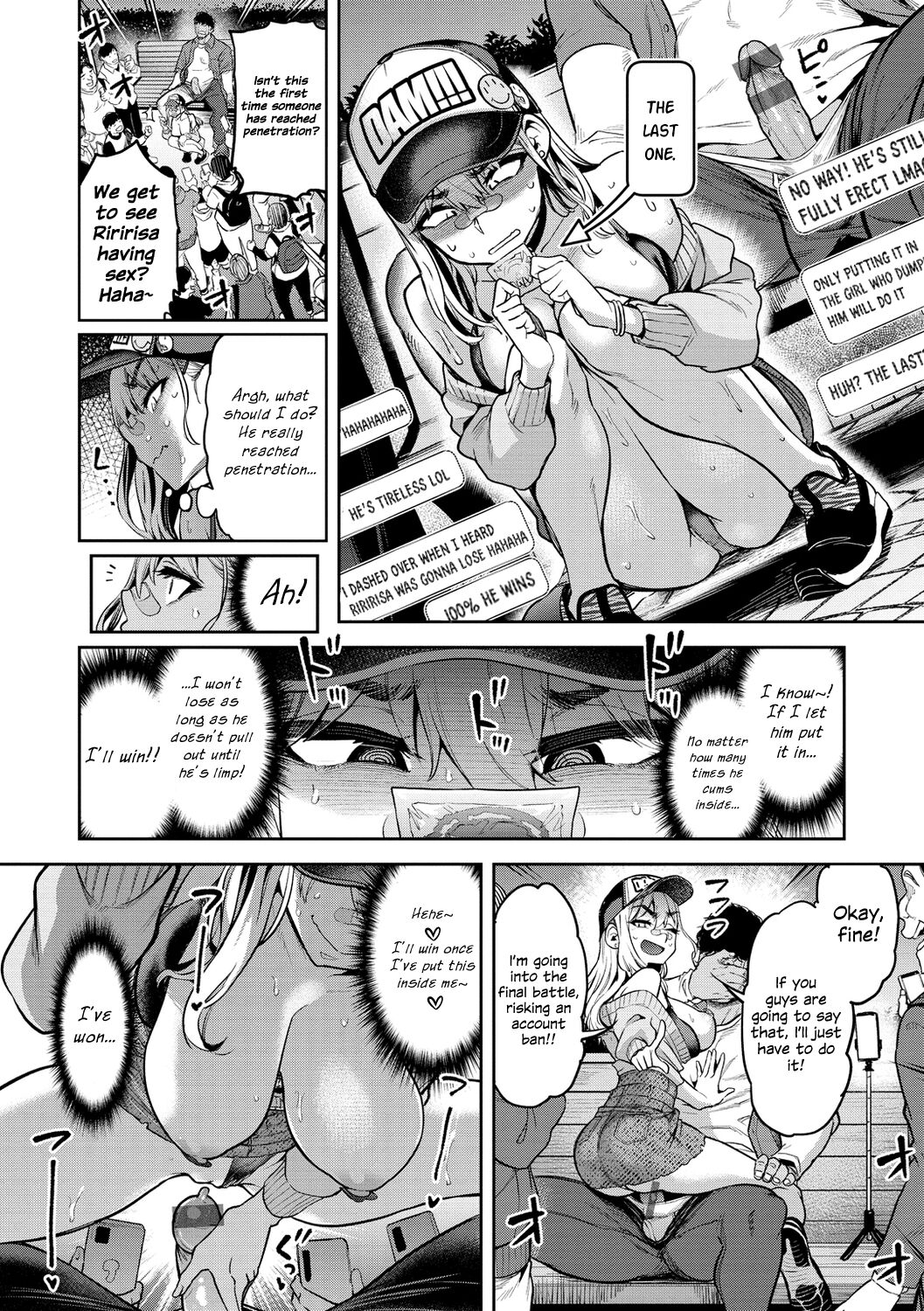 All I Did Was Shorten My Skirt Ch. 1-3 page 82