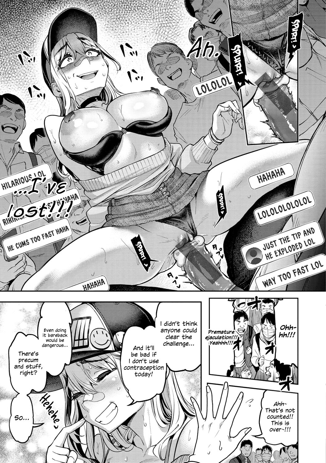All I Did Was Shorten My Skirt Ch. 1-3 page 83
