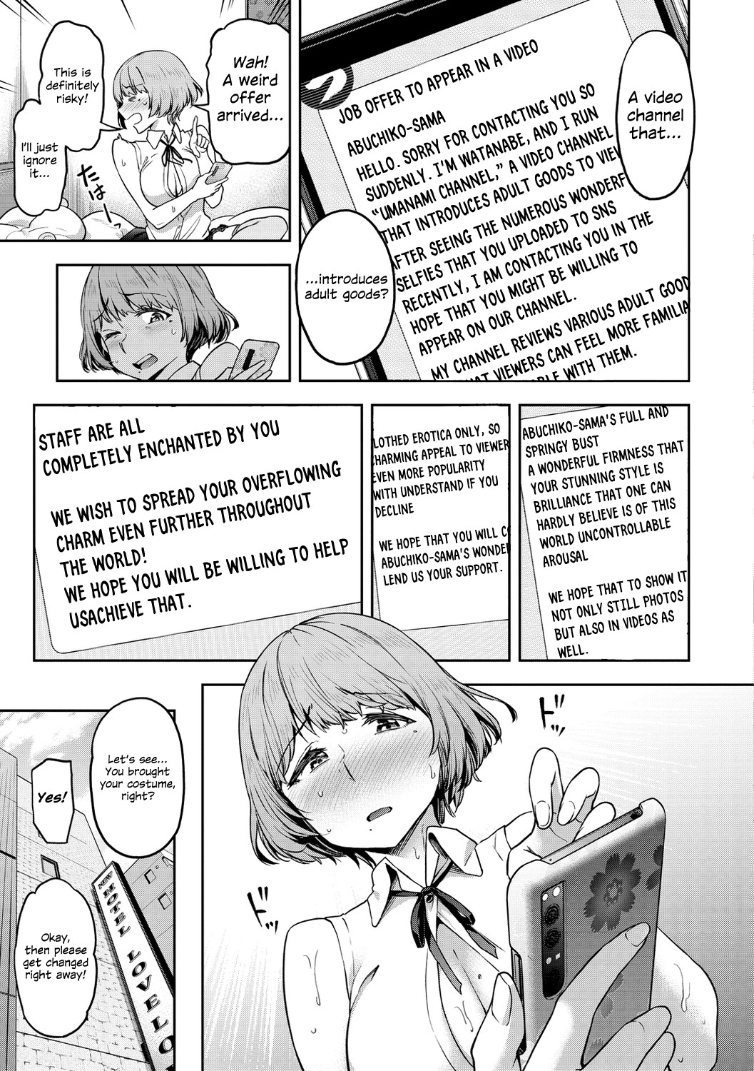 All I Did Was Shorten My Skirt page 13