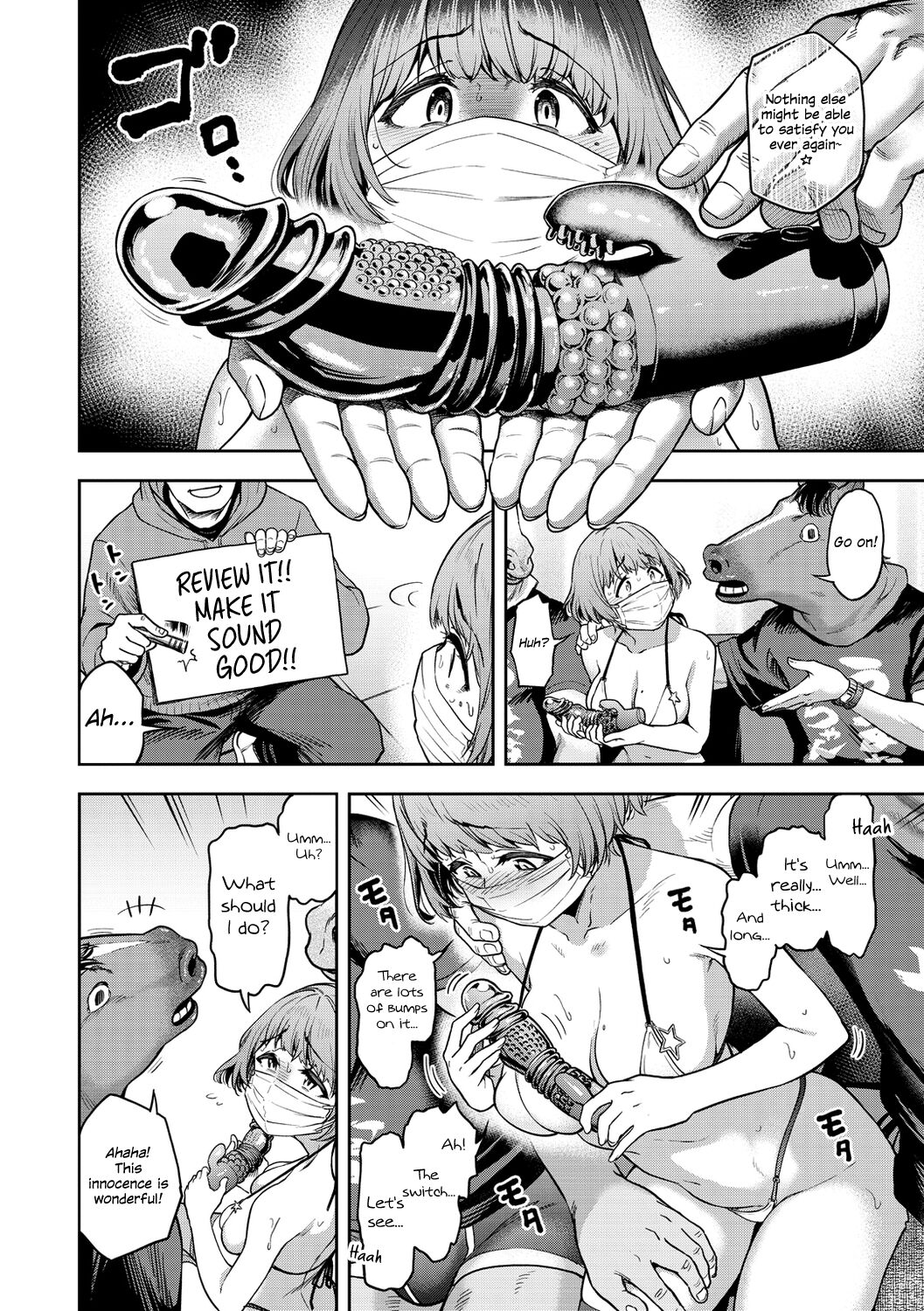 All I Did Was Shorten My Skirt page 18