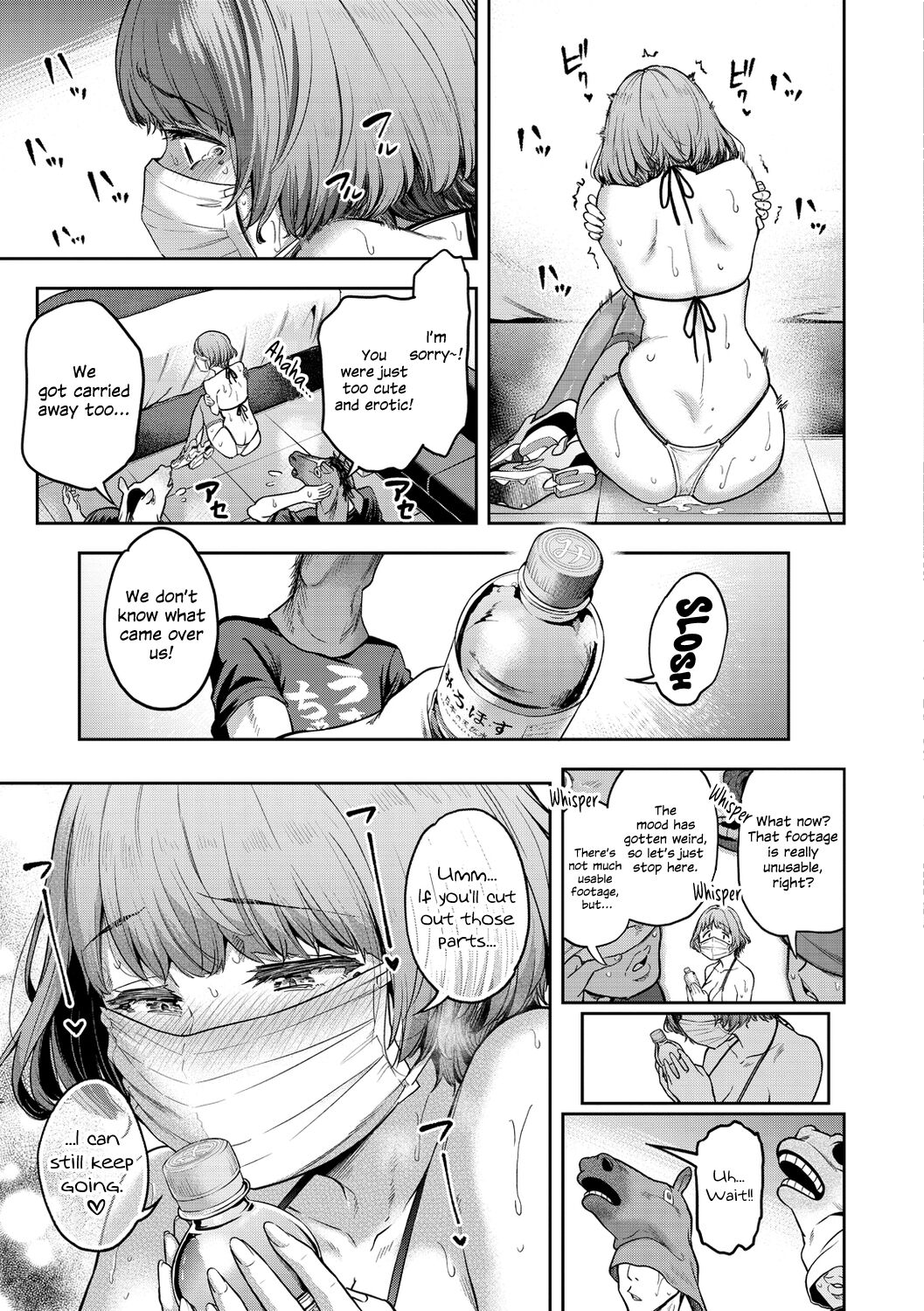 All I Did Was Shorten My Skirt page 31