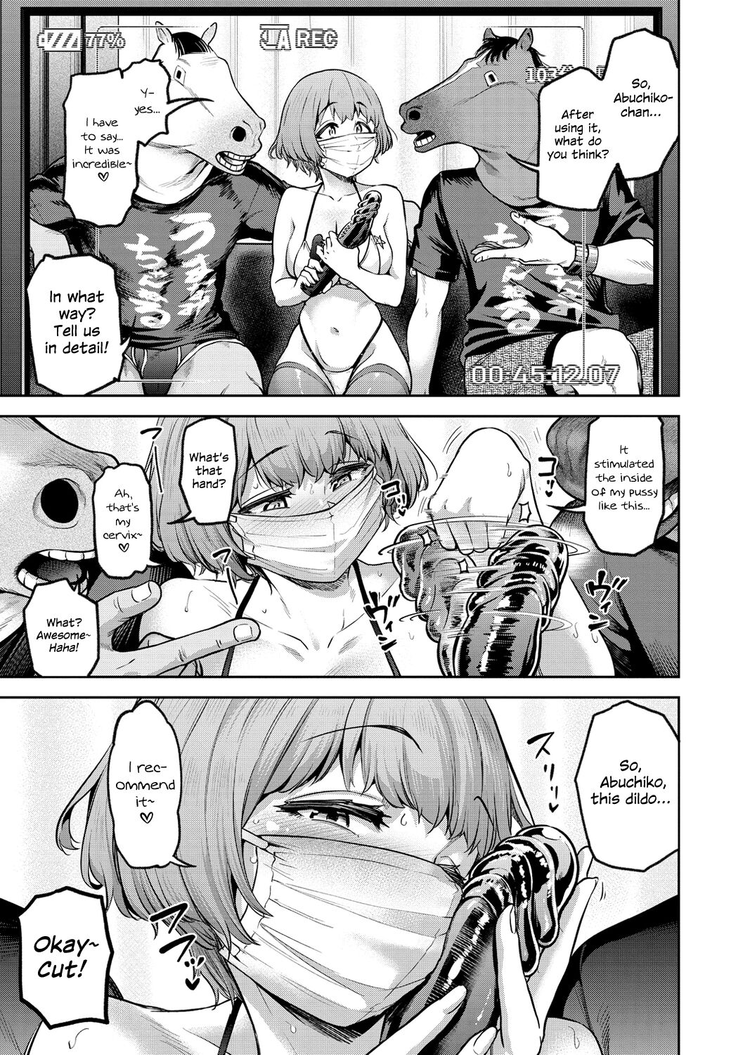 All I Did Was Shorten My Skirt page 33