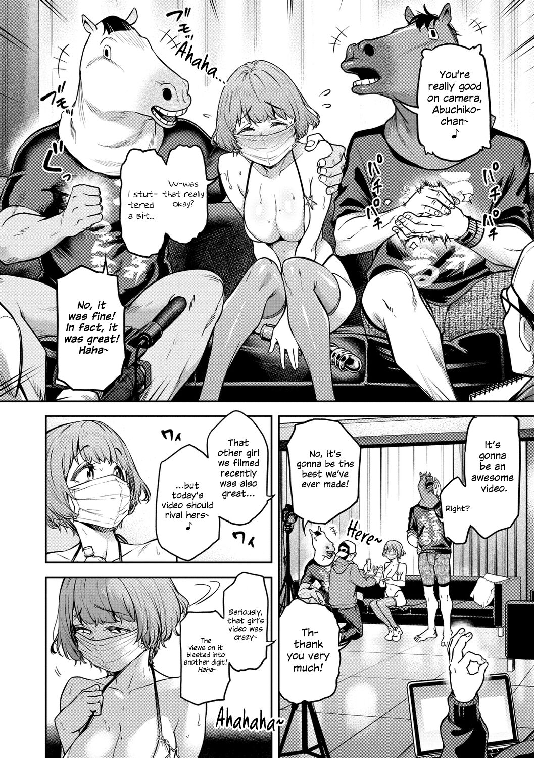 All I Did Was Shorten My Skirt page 34