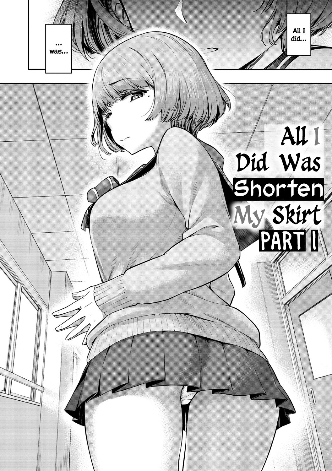 All I Did Was Shorten My Skirt page 4