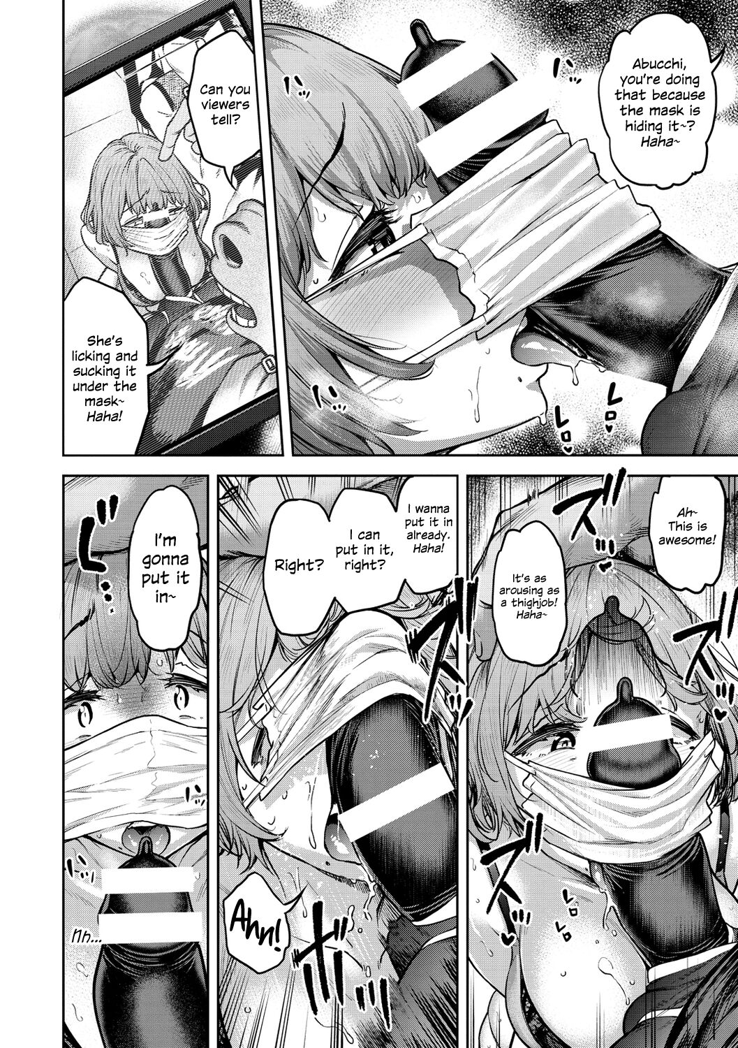 All I Did Was Shorten My Skirt page 40