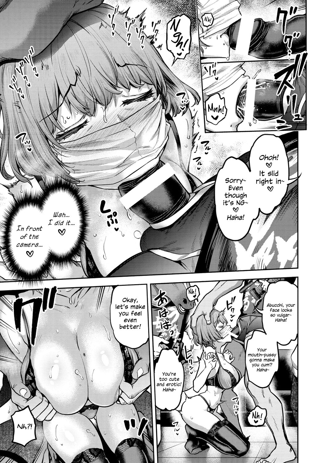 All I Did Was Shorten My Skirt page 41