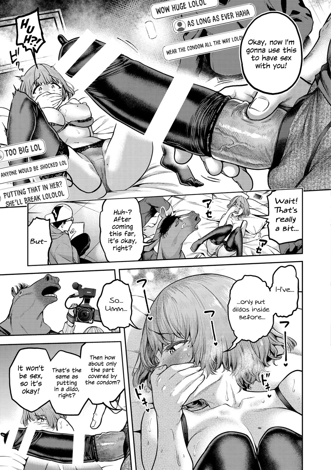 All I Did Was Shorten My Skirt page 47
