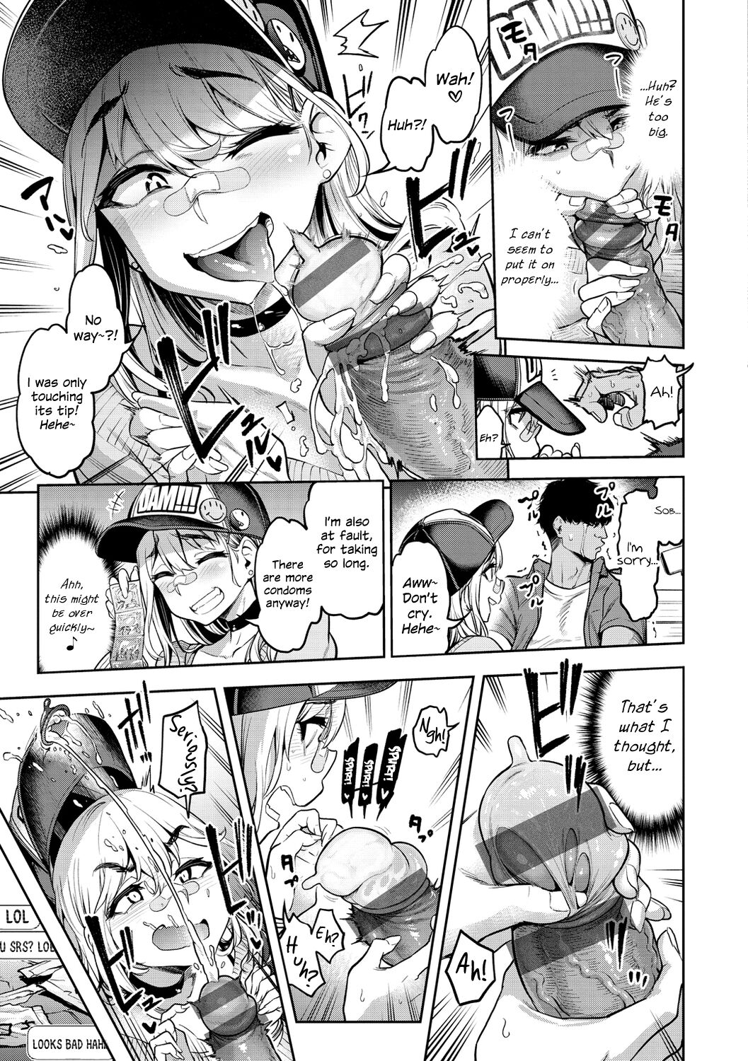All I Did Was Shorten My Skirt page 75