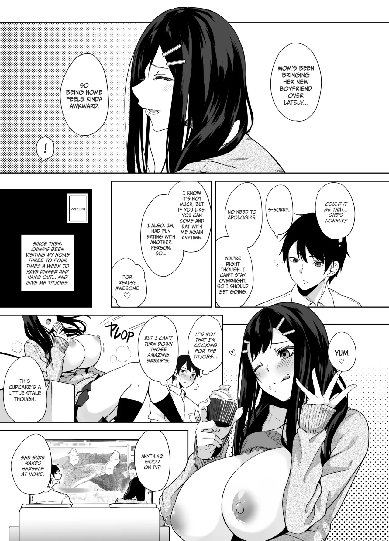 All I Want is Milk, Wheter I'm Awake or Asleep page 114