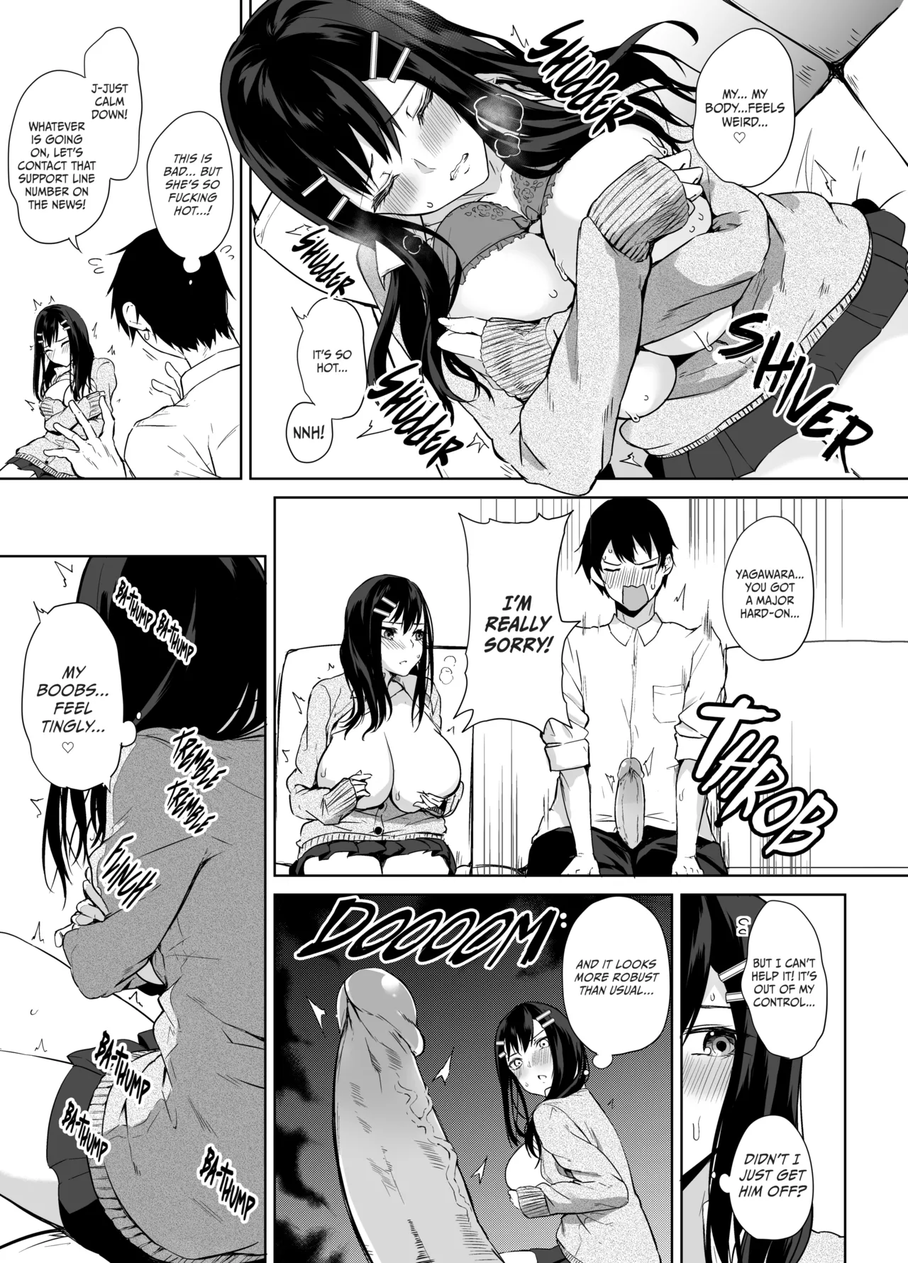 All I Want is Milk, Wheter I'm Awake or Asleep page 116
