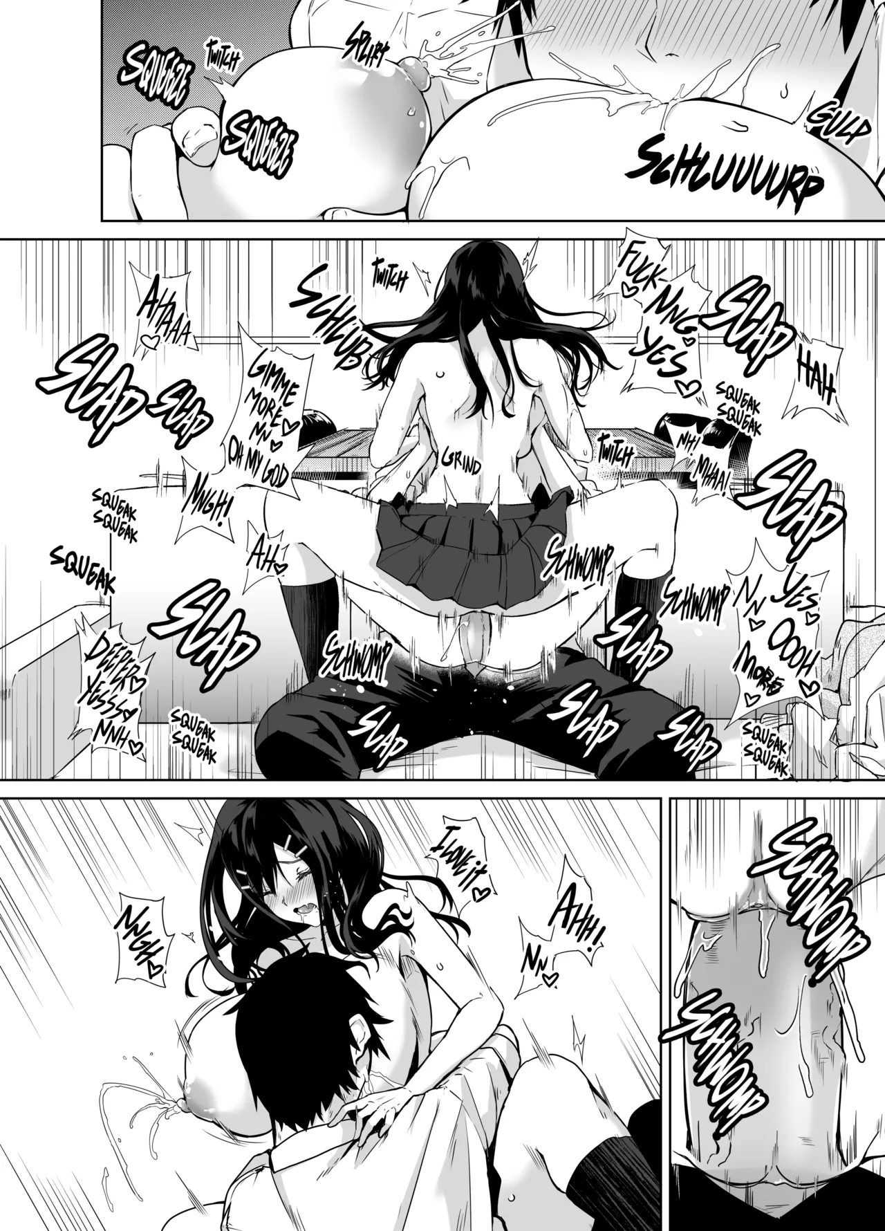 All I Want is Milk, Wheter I'm Awake or Asleep page 129
