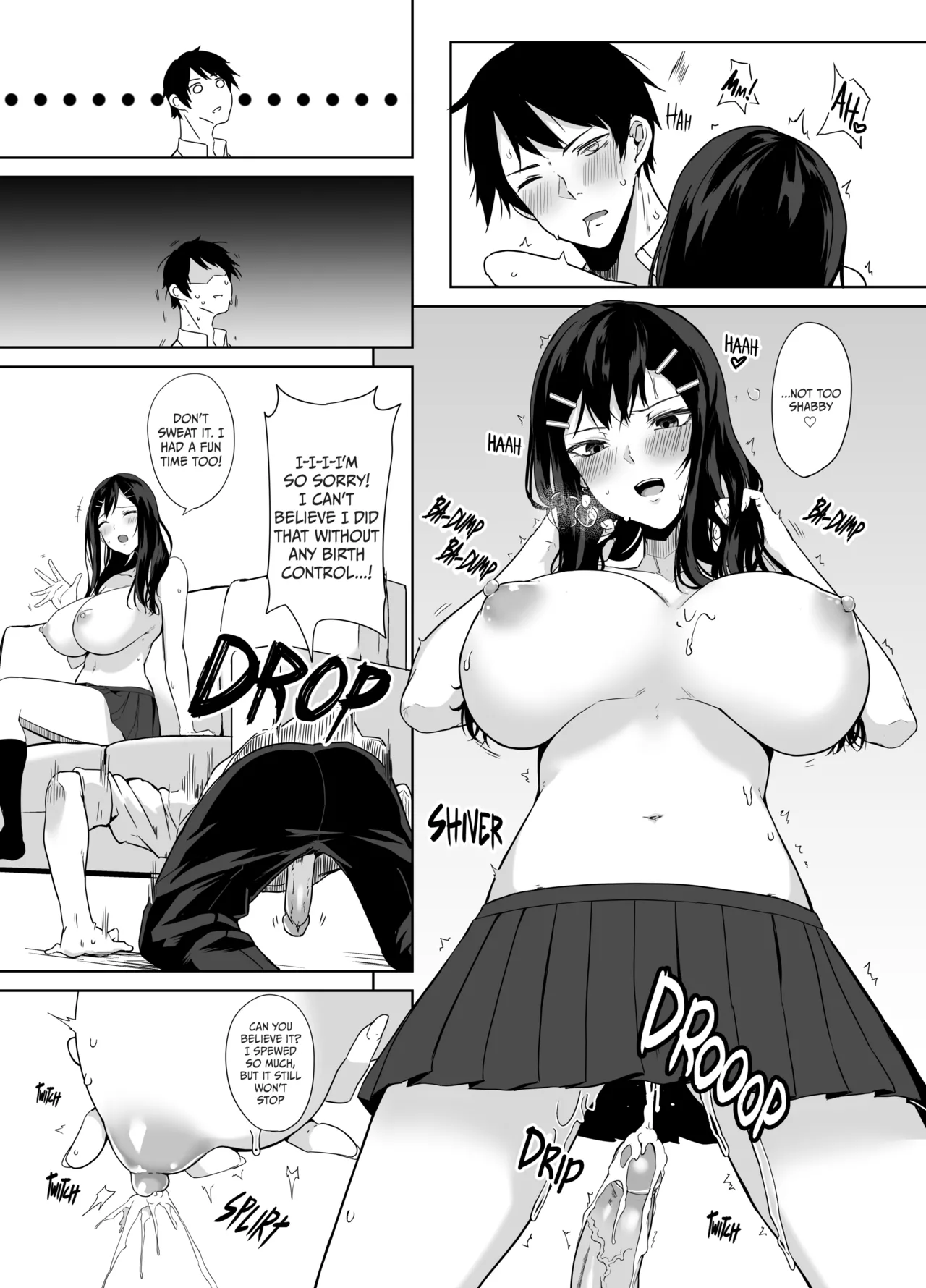 All I Want is Milk, Wheter I'm Awake or Asleep page 134