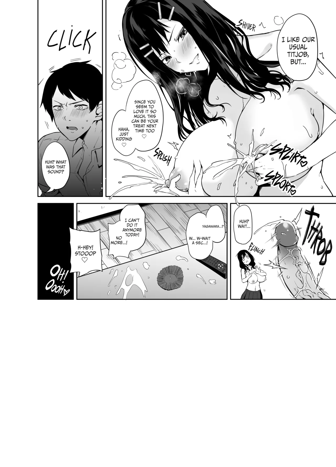 All I Want is Milk, Wheter I'm Awake or Asleep page 135