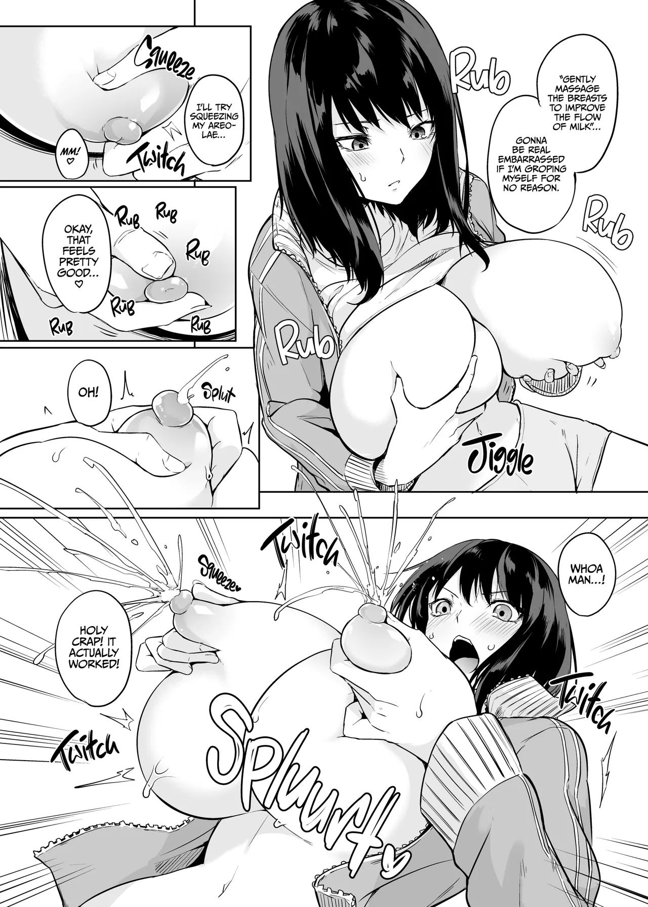 All I Want is Milk, Wheter I'm Awake or Asleep page 137