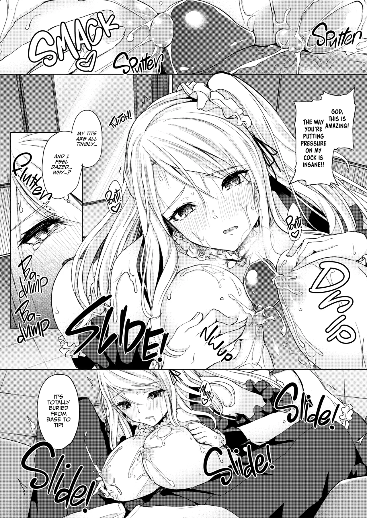 All I Want is Milk, Wheter I'm Awake or Asleep page 14