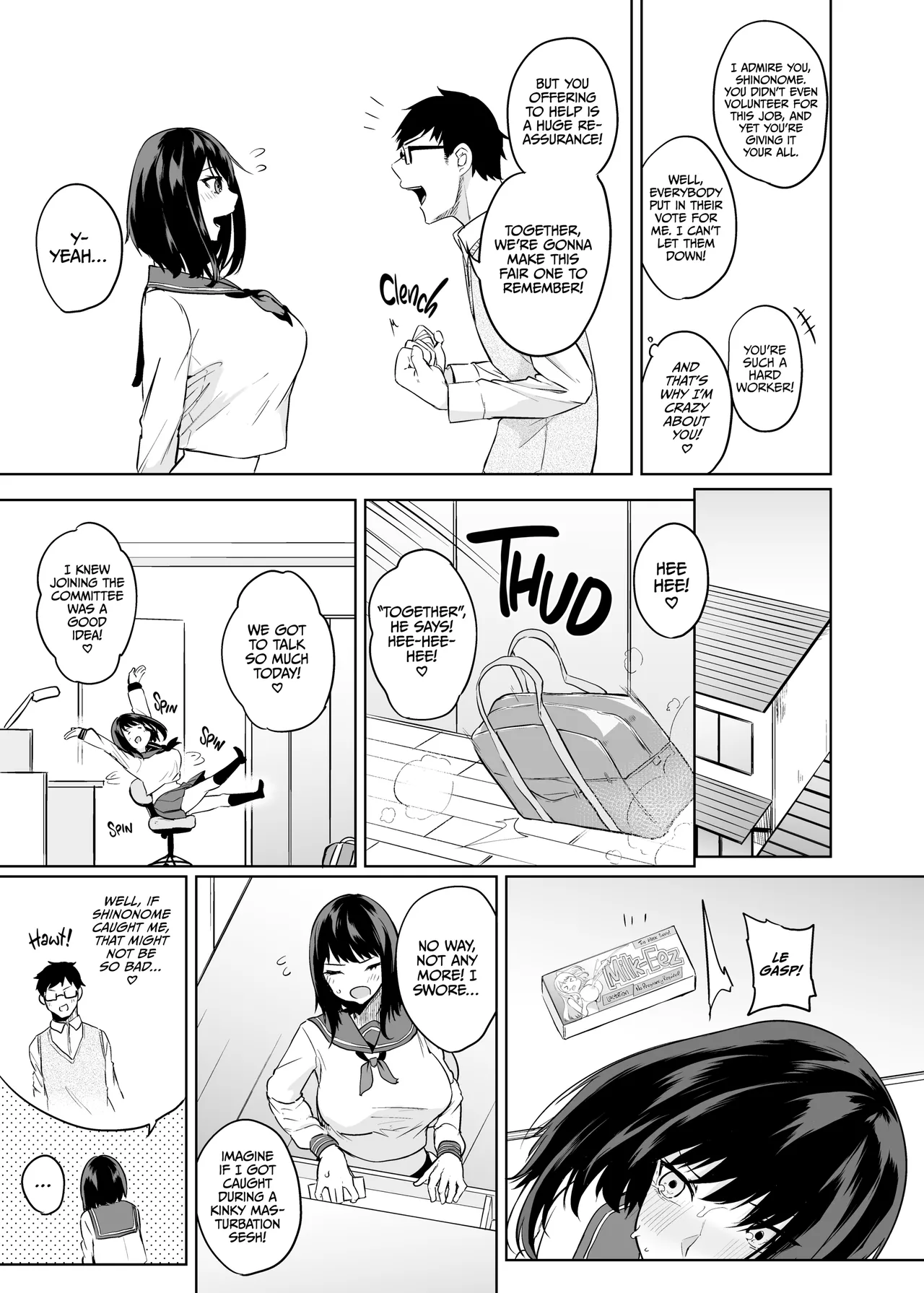 All I Want is Milk, Wheter I'm Awake or Asleep page 140