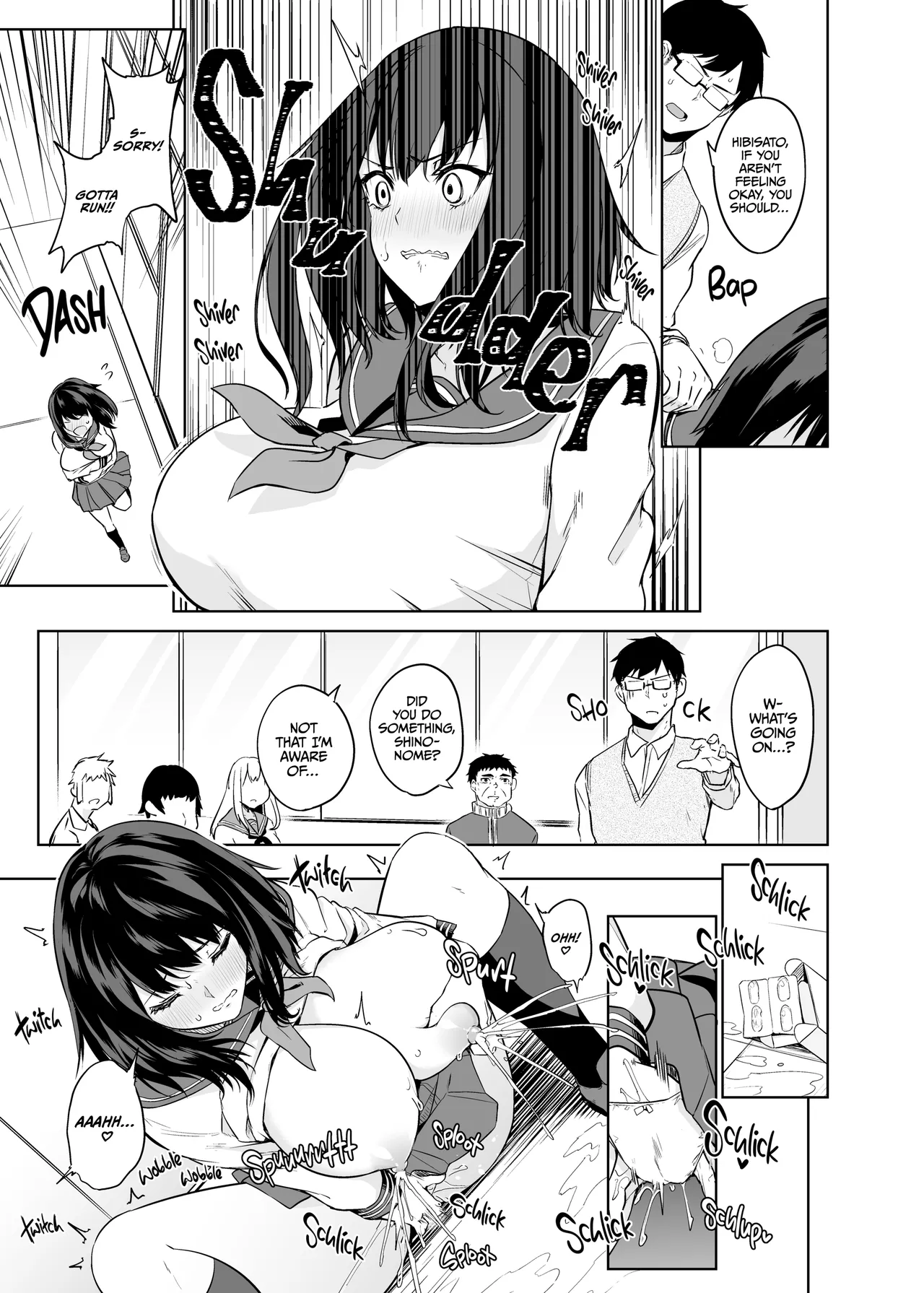 All I Want is Milk, Wheter I'm Awake or Asleep page 144
