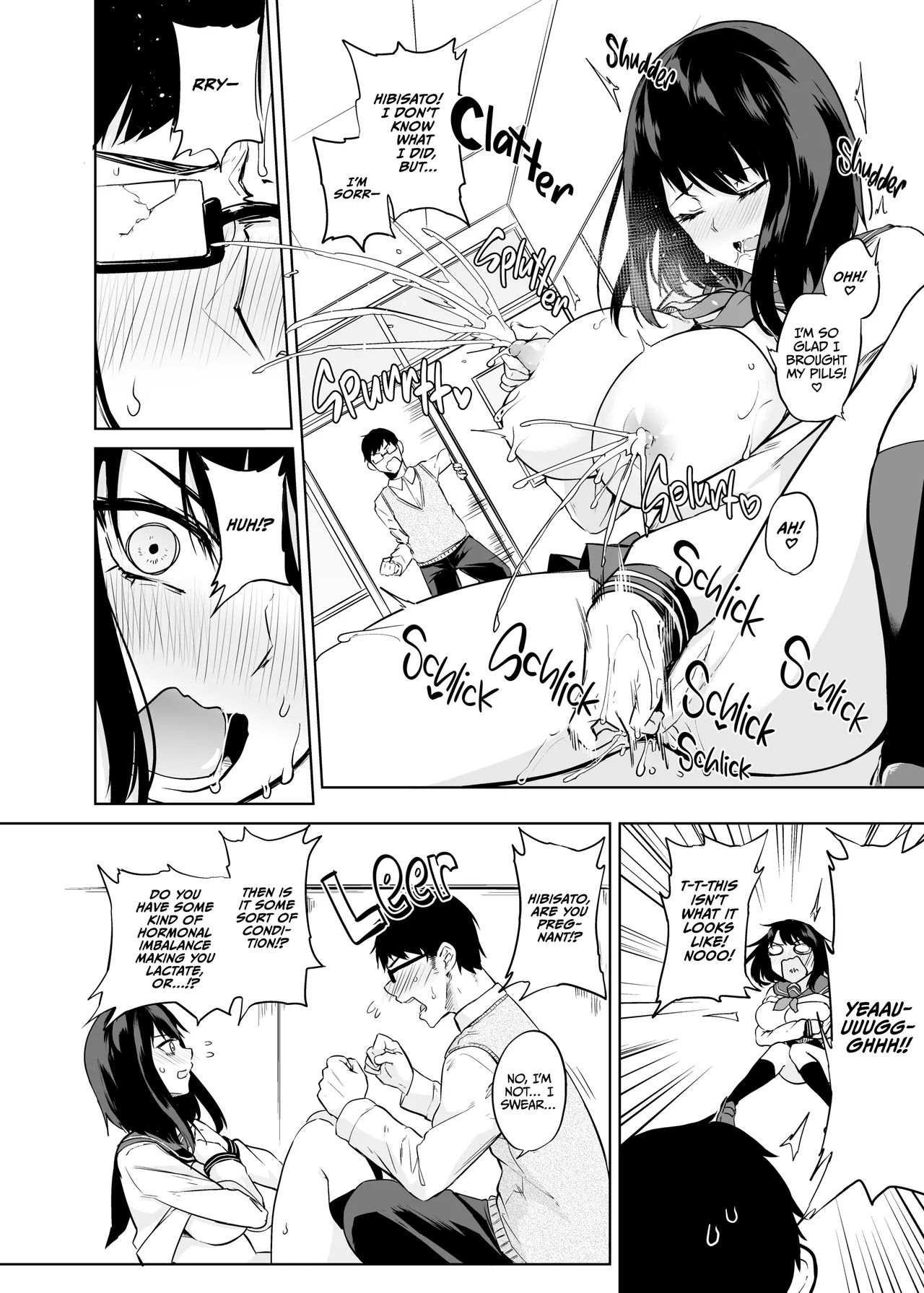 All I Want is Milk, Wheter I'm Awake or Asleep page 145