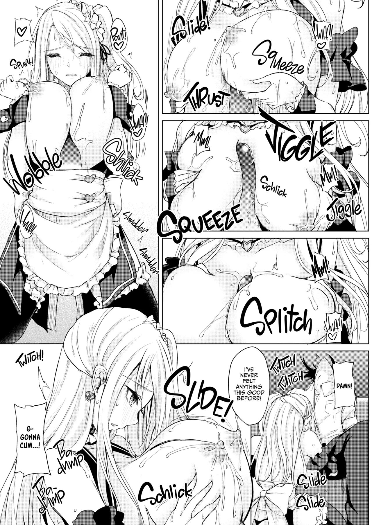 All I Want is Milk, Wheter I'm Awake or Asleep page 15