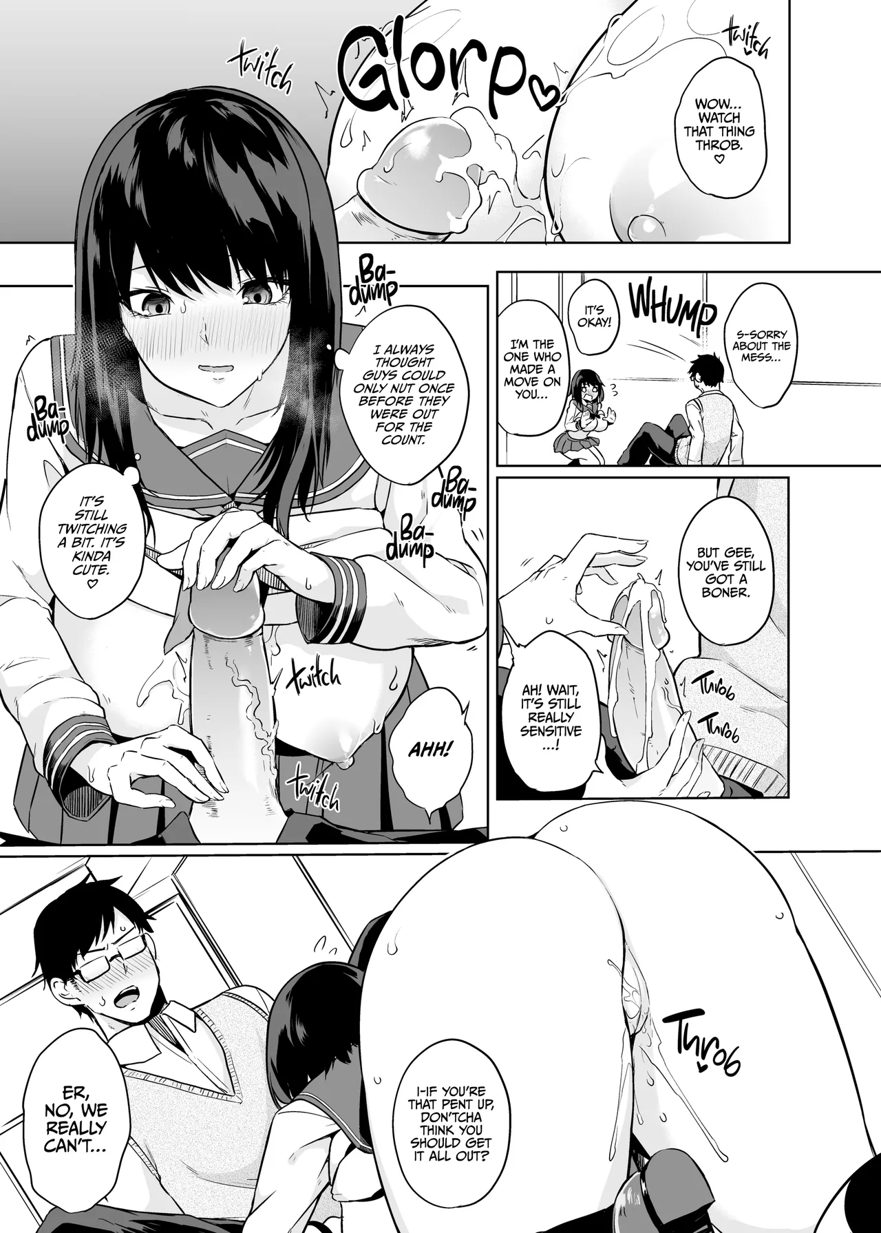 All I Want is Milk, Wheter I'm Awake or Asleep page 152